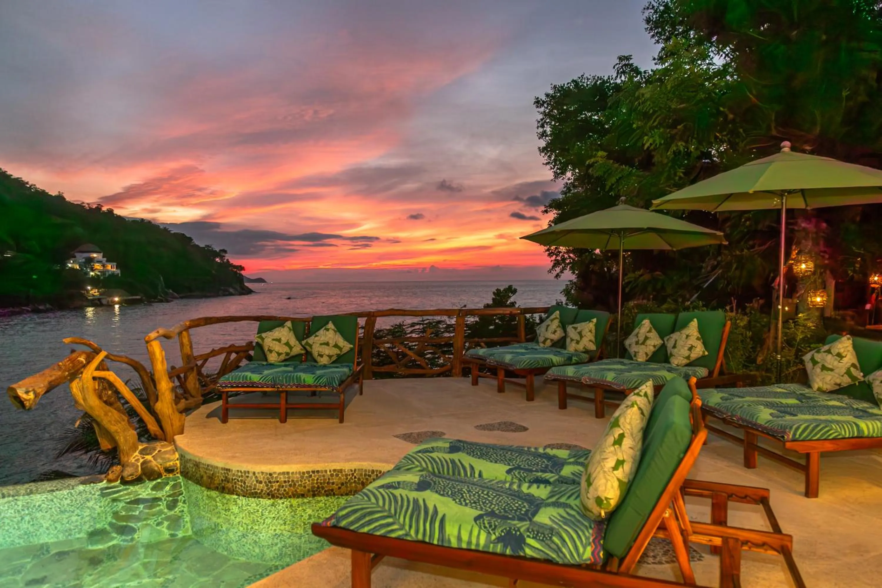 Swimming pool in Villa Lala Boutique Hotel Adults Only