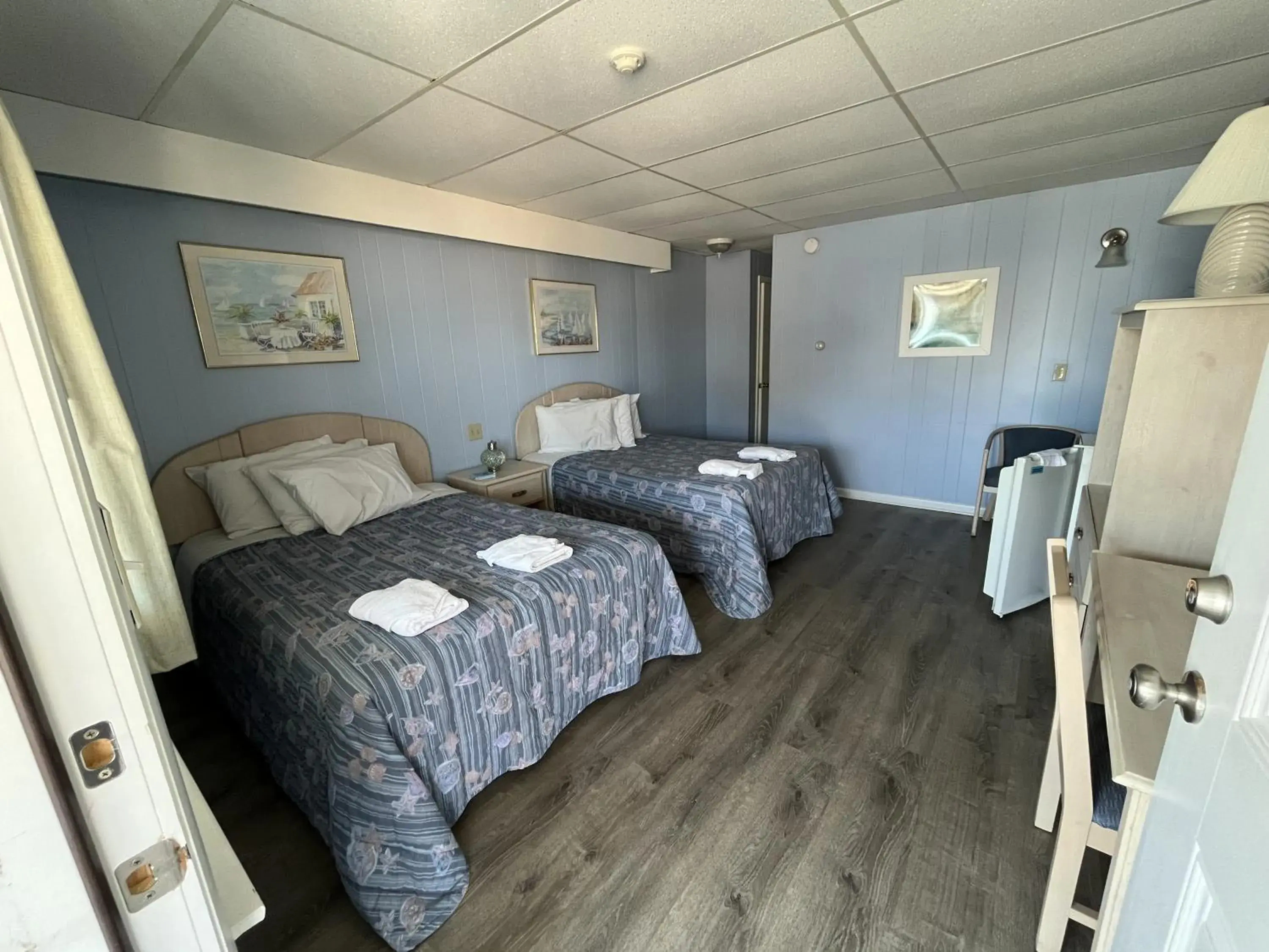 Main Building 2 Double Beds Second Floor Ocean View in Beau Rivage Motel Main Building 2 Double Beds Second Floor Ocean View in Beau Rivage Motel
