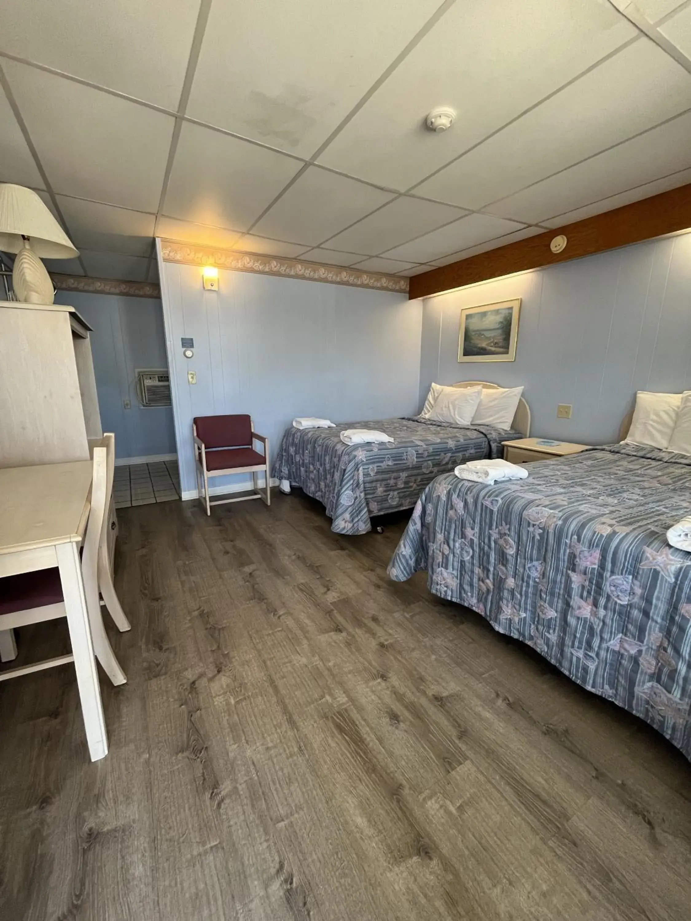 Main Building 2 Double Beds Second Floor in Beau Rivage Motel Main Building 2 Double Beds Second Floor in Beau Rivage Motel