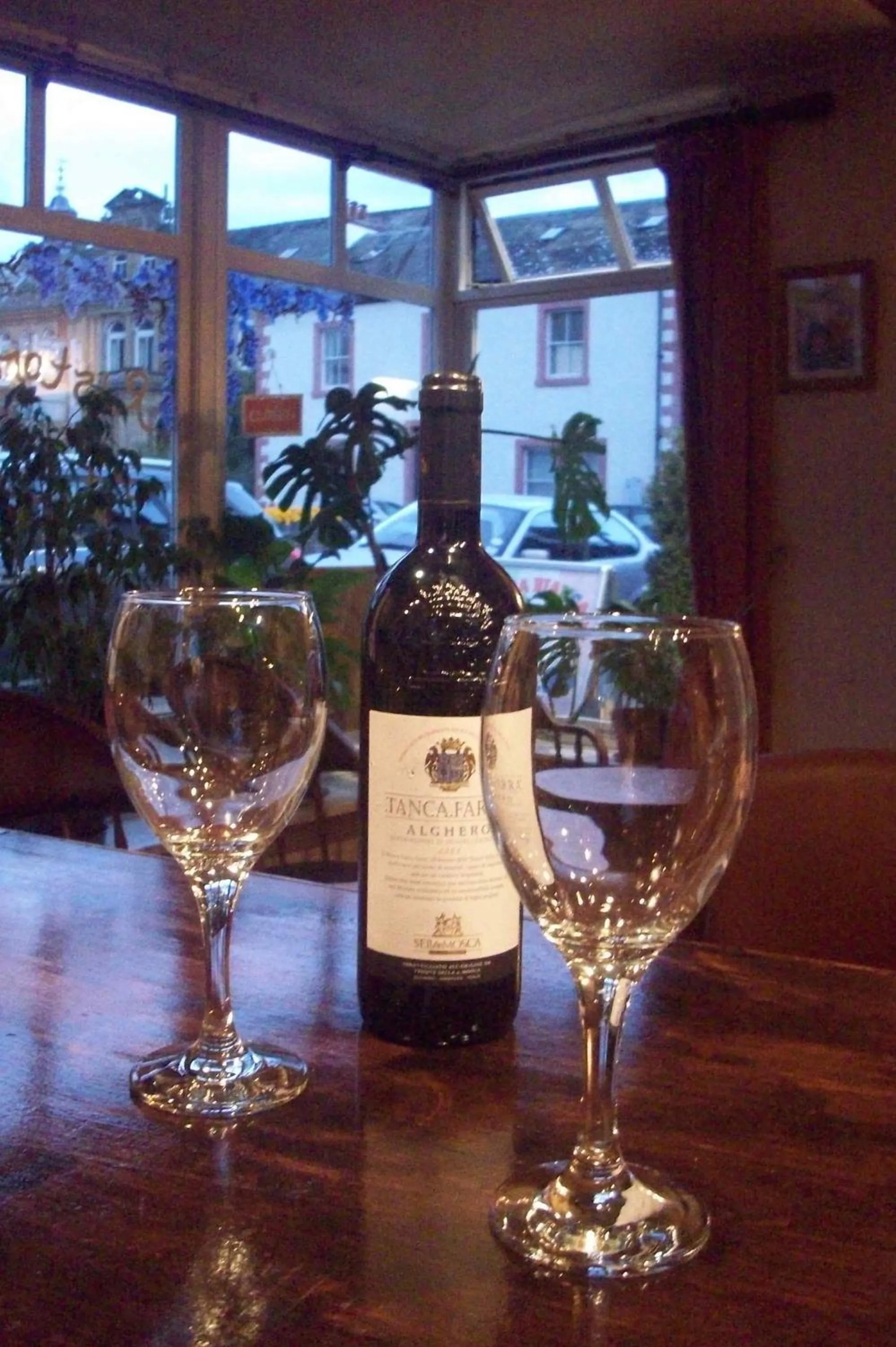 Alcoholic drinks in Villa Bianca B&B