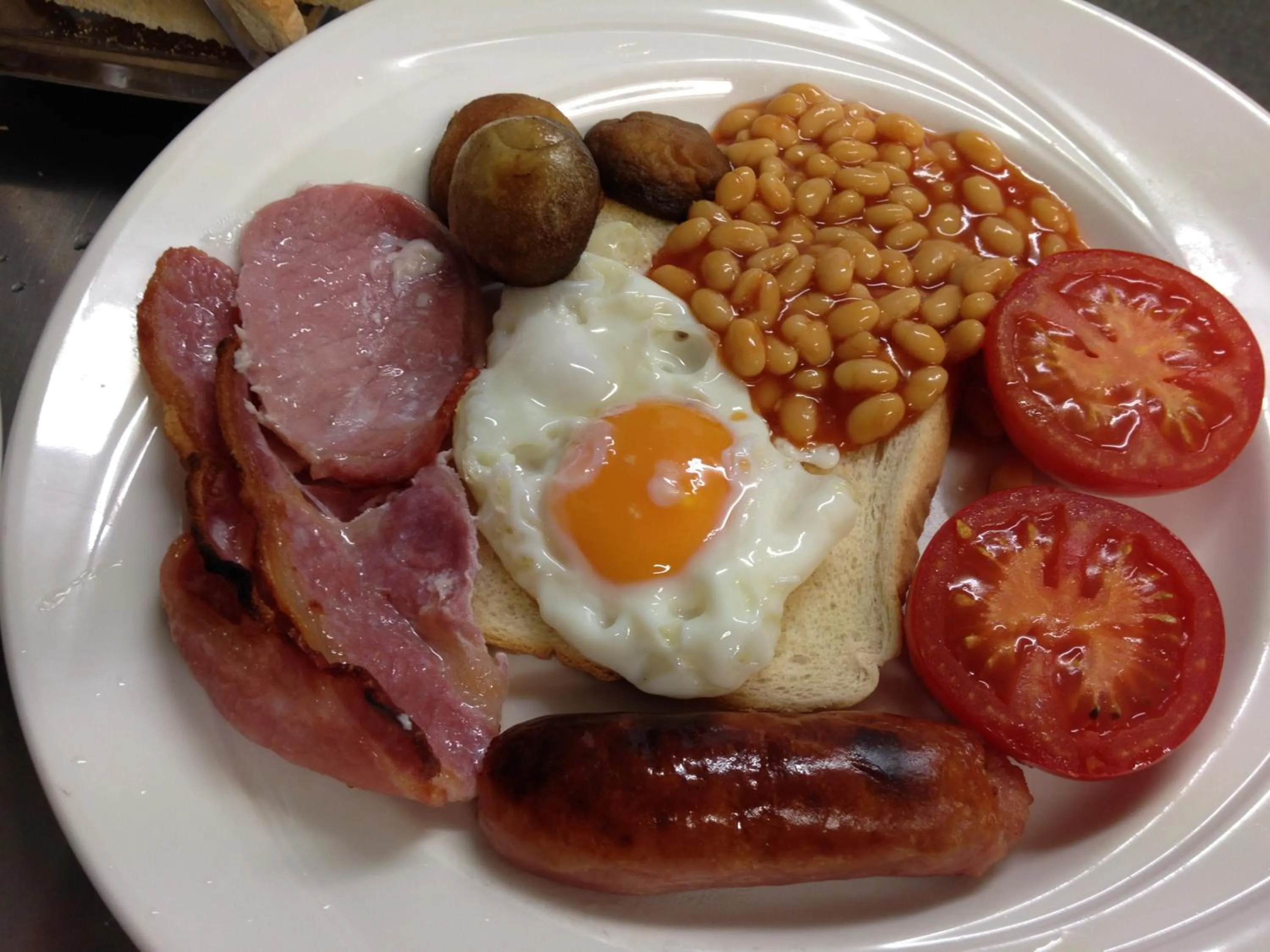 Food close-up in Villa Bianca B&B