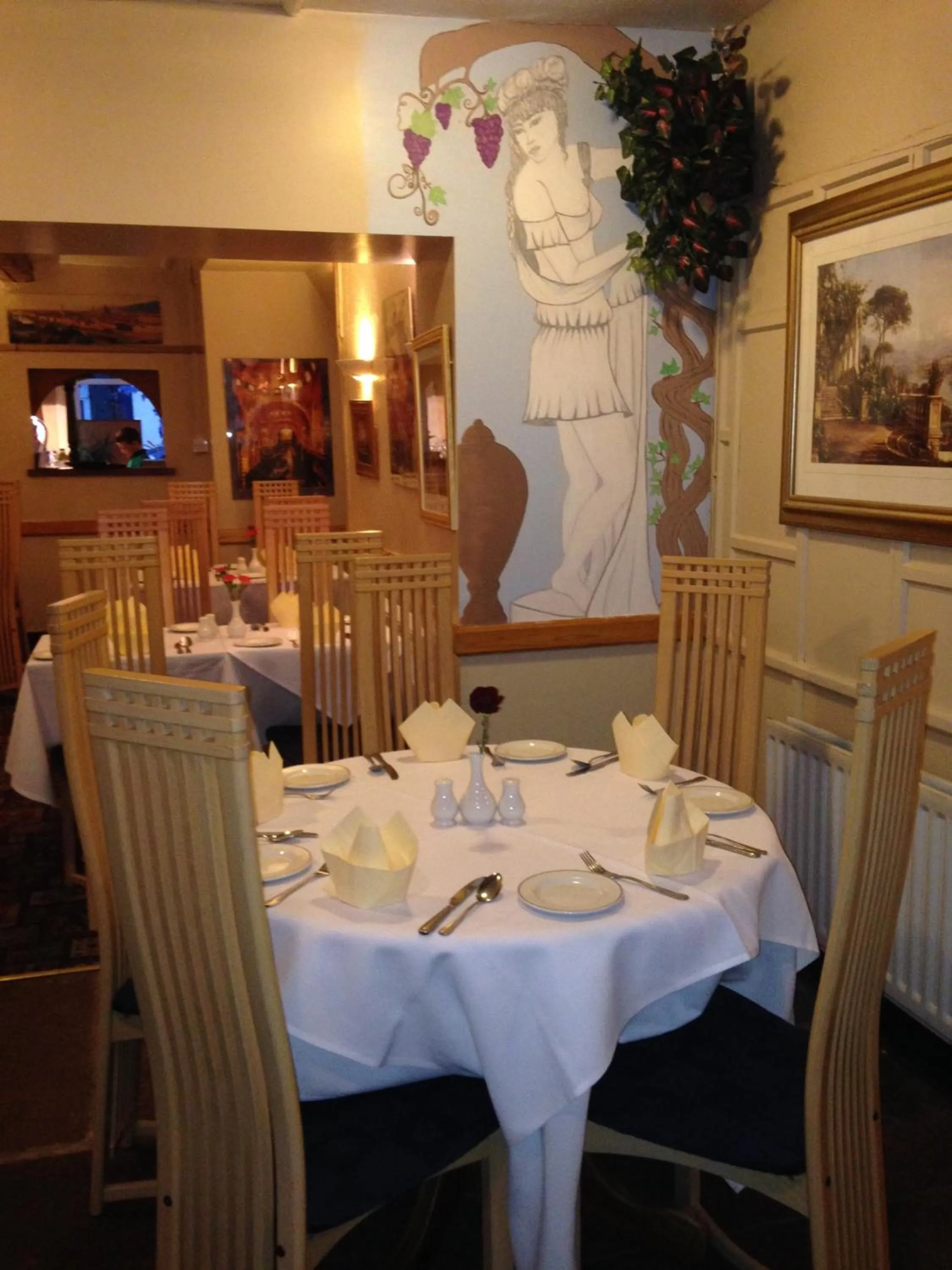 Restaurant/places to eat in Villa Bianca B&B