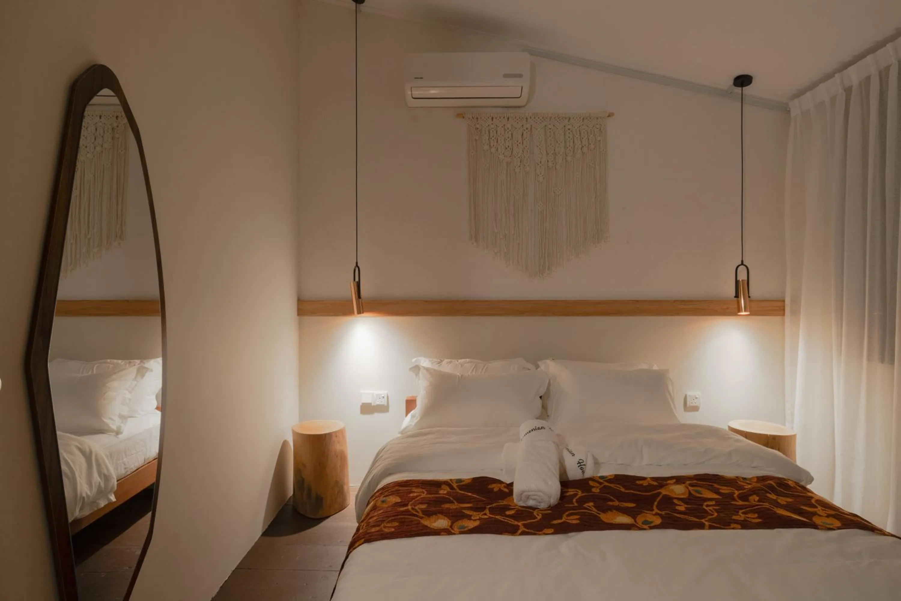 Bedroom, Bed in Armenian House by IIP