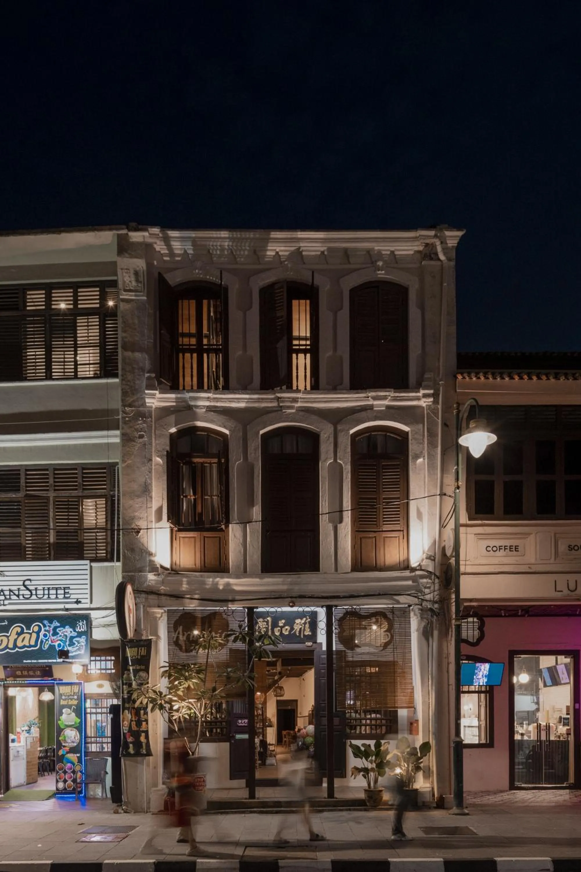 Property building in Armenian House by IIP