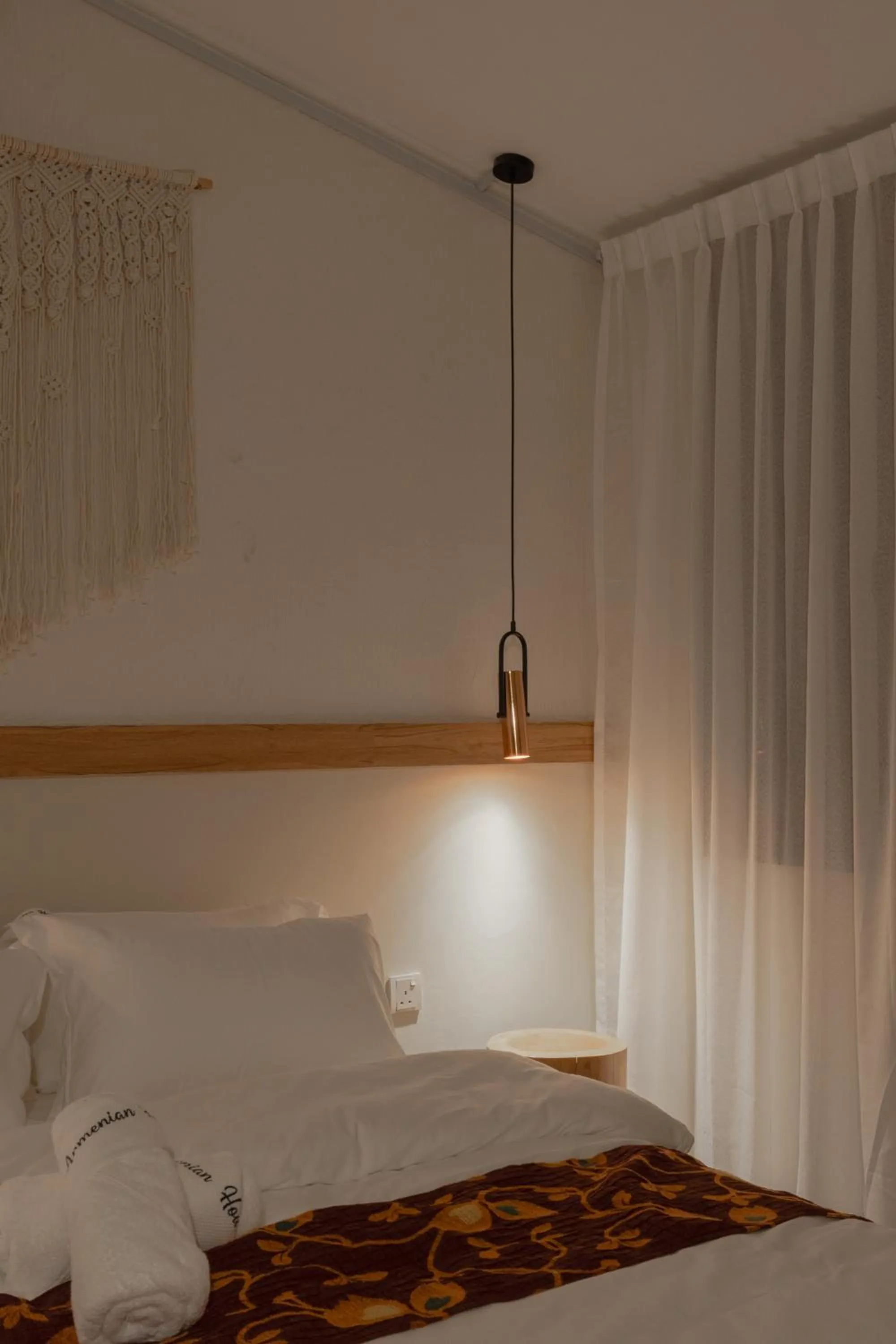 Bedroom, Bed in Armenian House by IIP