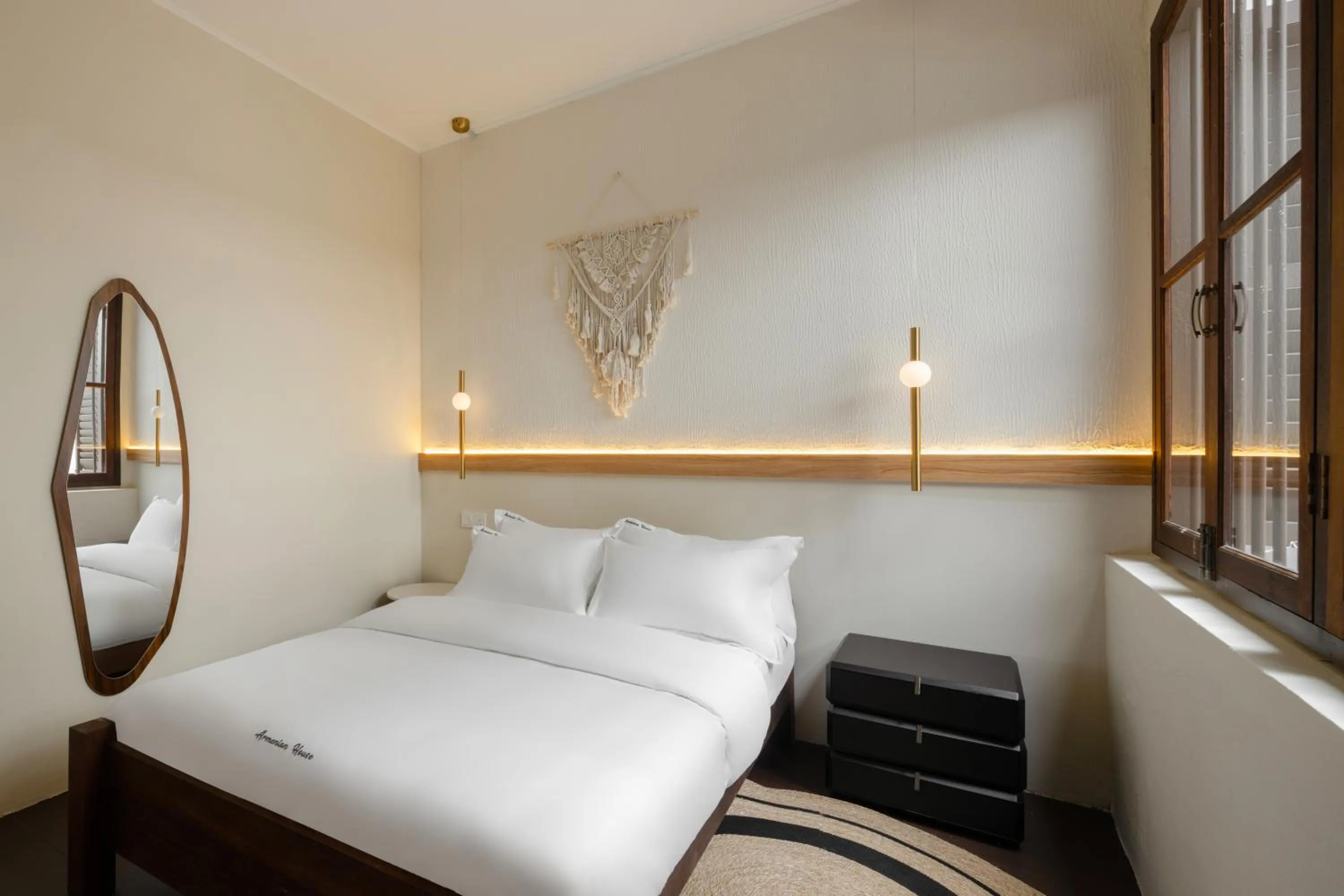 Photo of the whole room, Bed in Armenian House by IIP