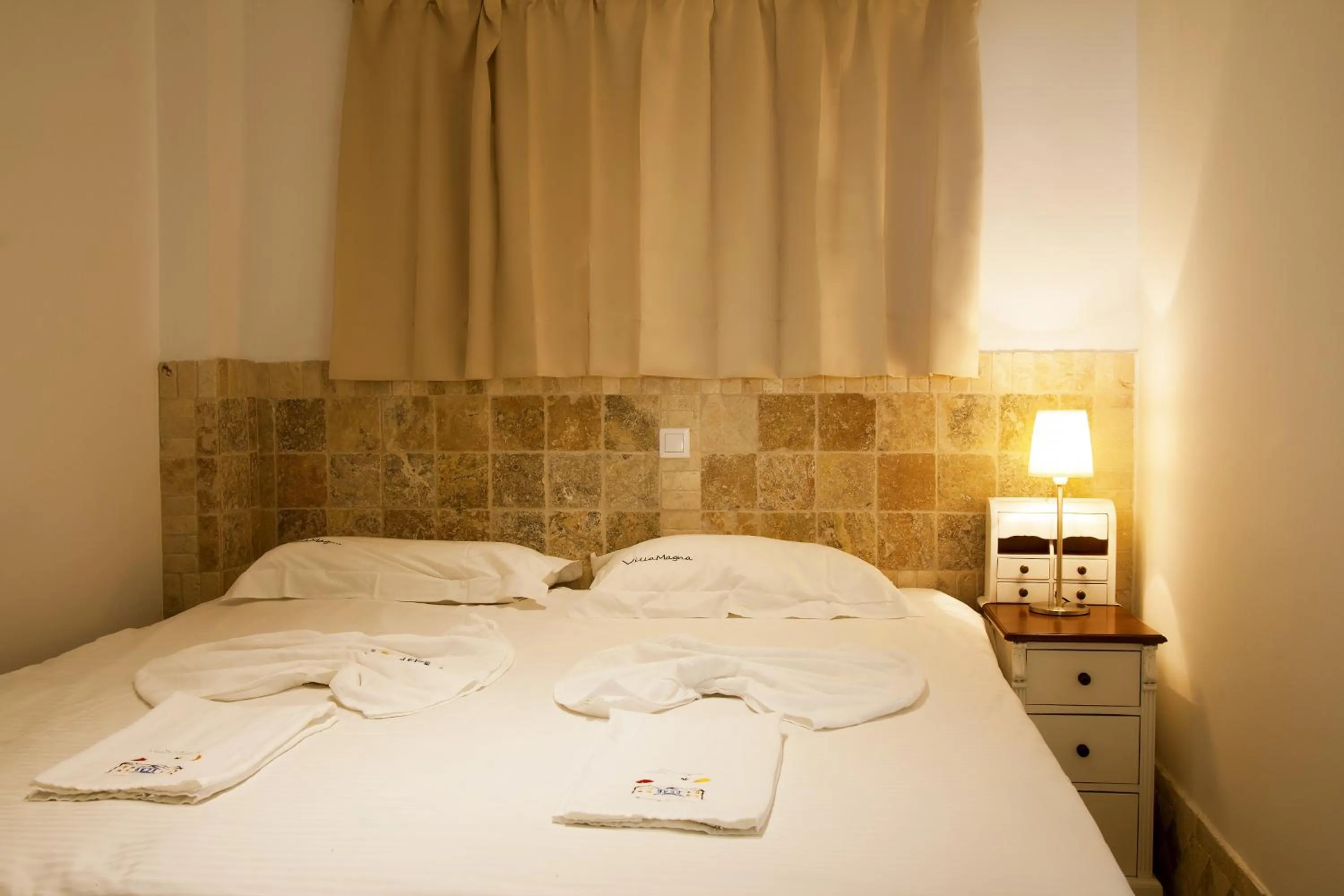 Bedroom, Bed in Villa Magna