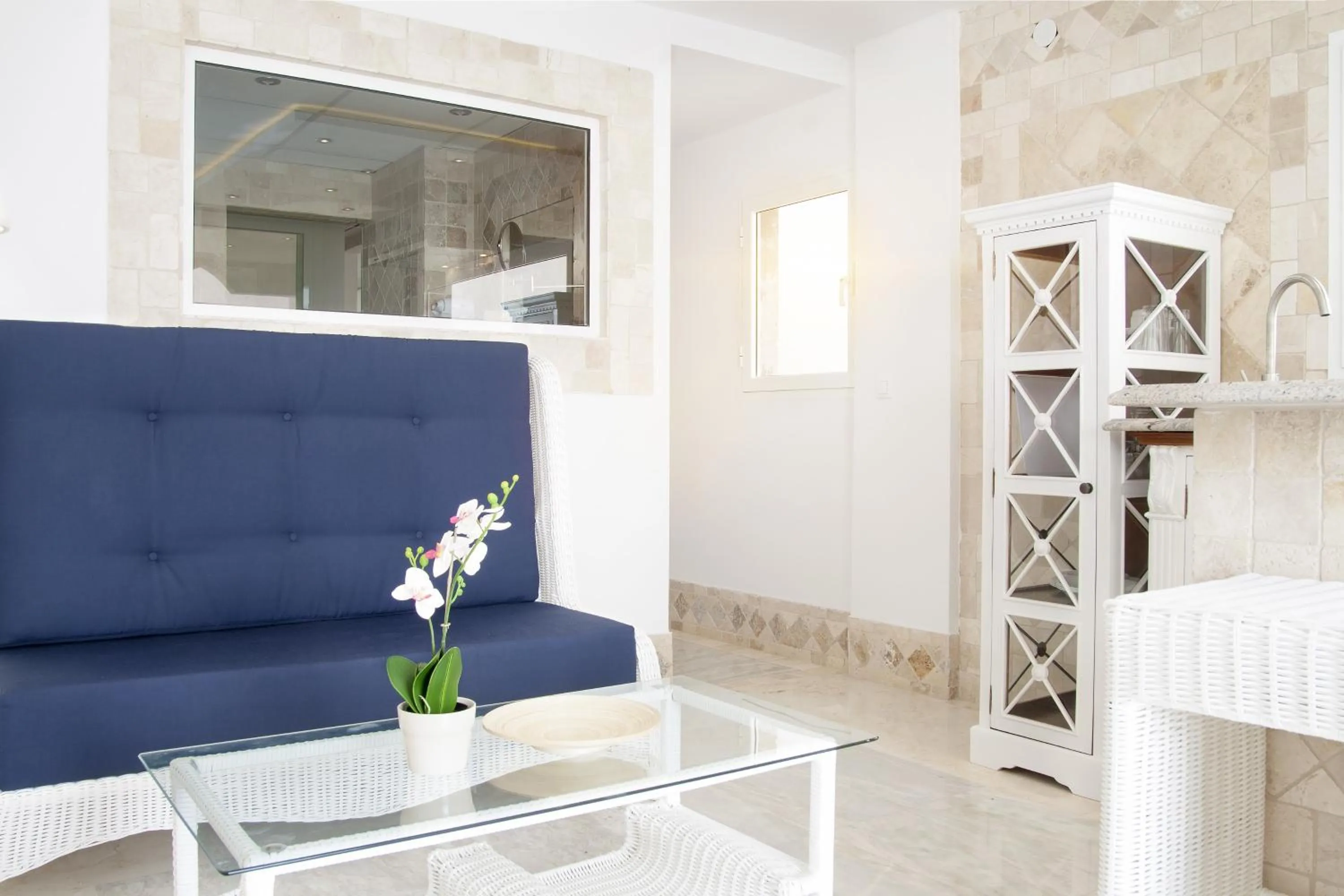 Living room in Villa Magna