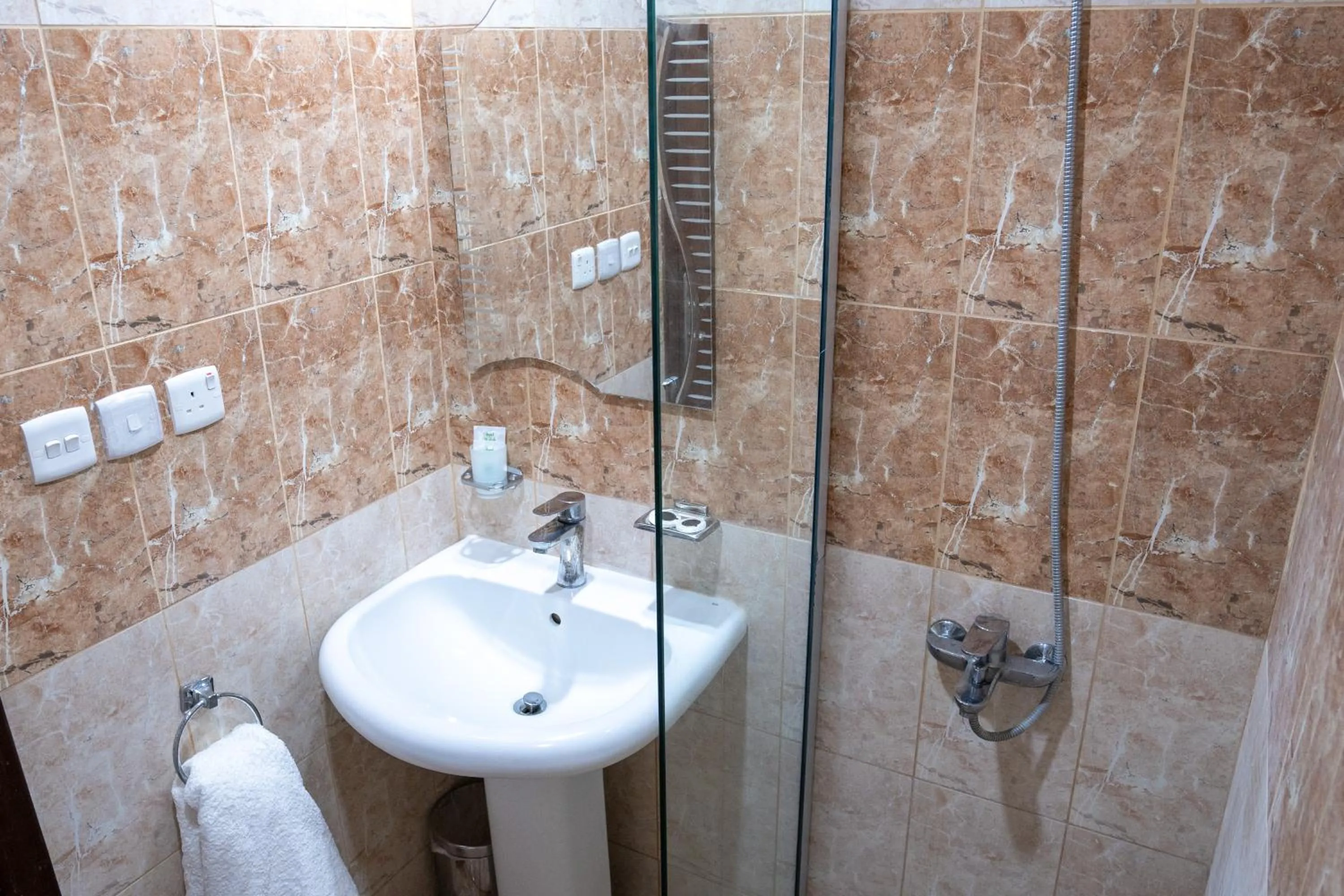 Double or Twin Room with Private Bathroom in Saif Plus 3 Hotel by Orvana
