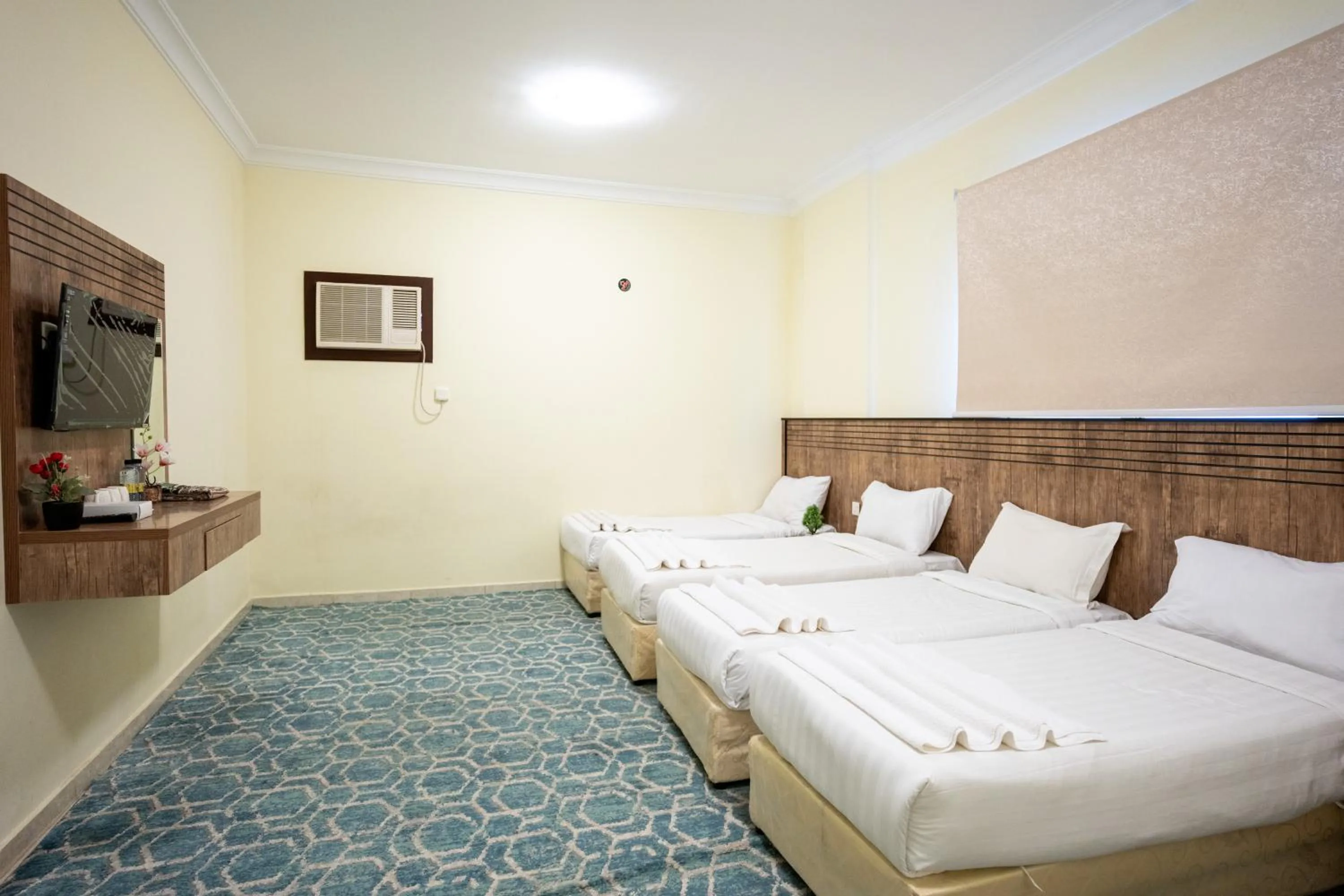 Three-Bedroom Apartment Suite in Saif Plus 3 Hotel by Orvana