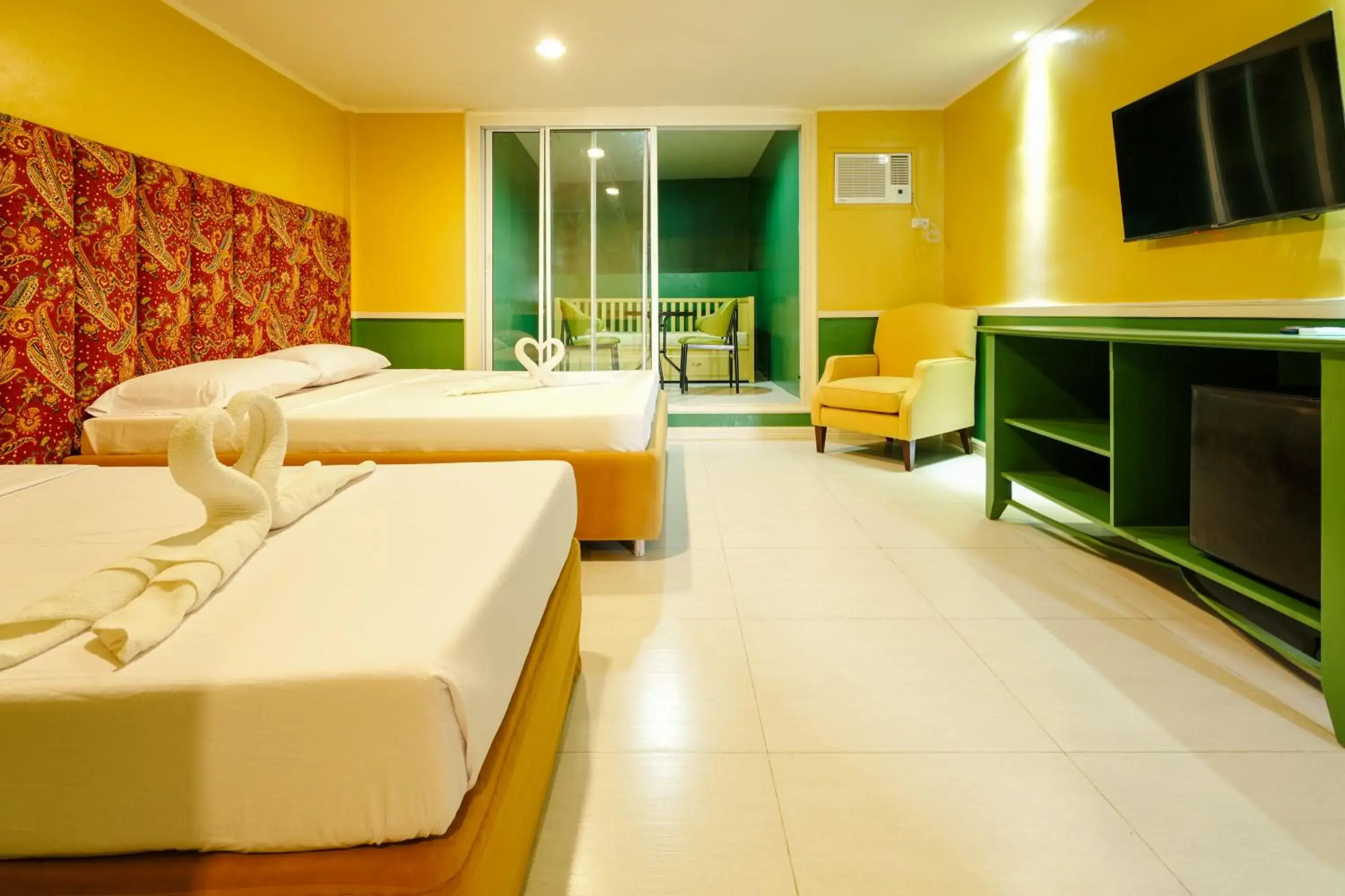 Deluxe Family Room in Jacobs Hill Tagaytay Deluxe Family Room in Jacobs Hill Tagaytay