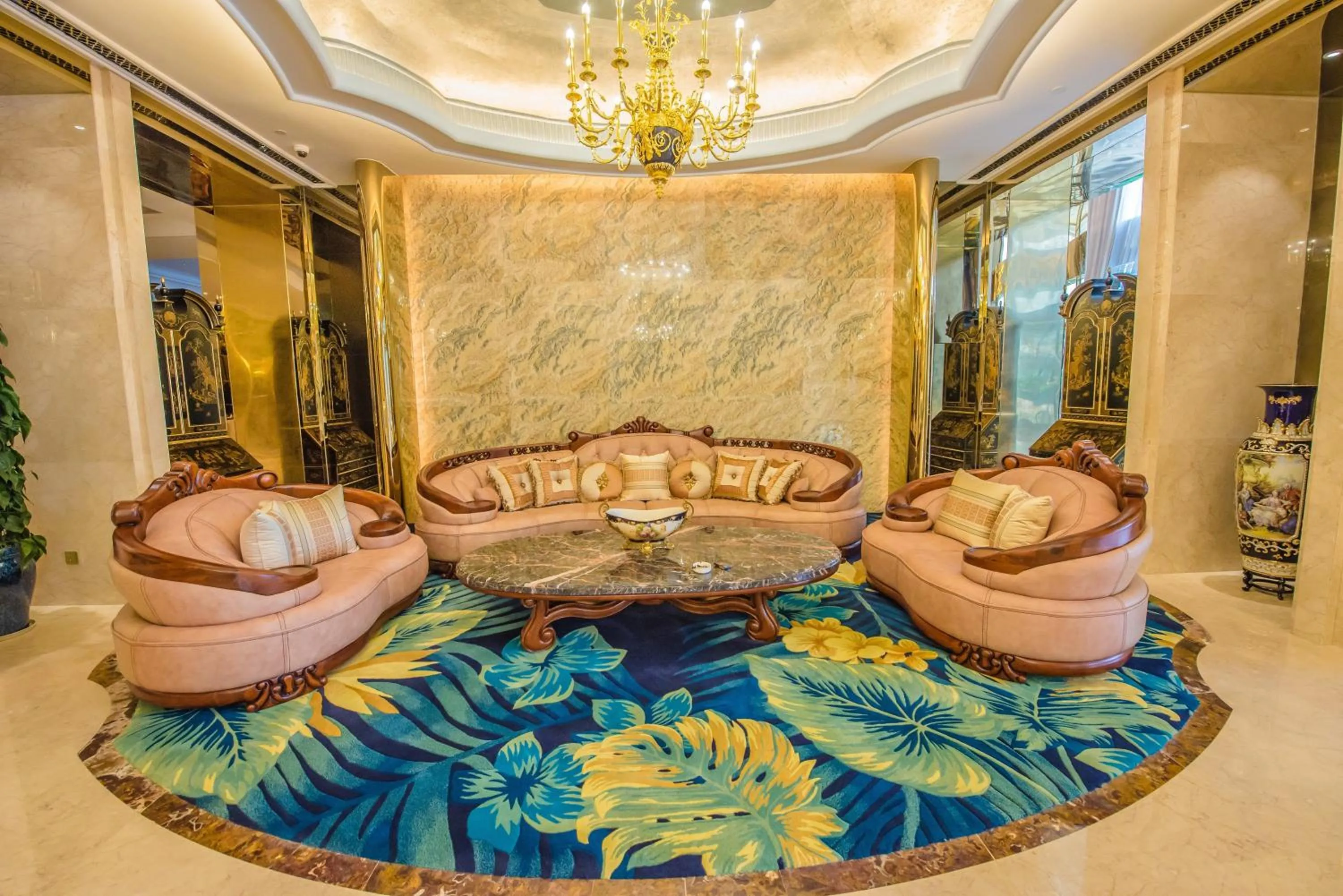 Restaurant/places to eat in Chengdu Jin Yun Hotel