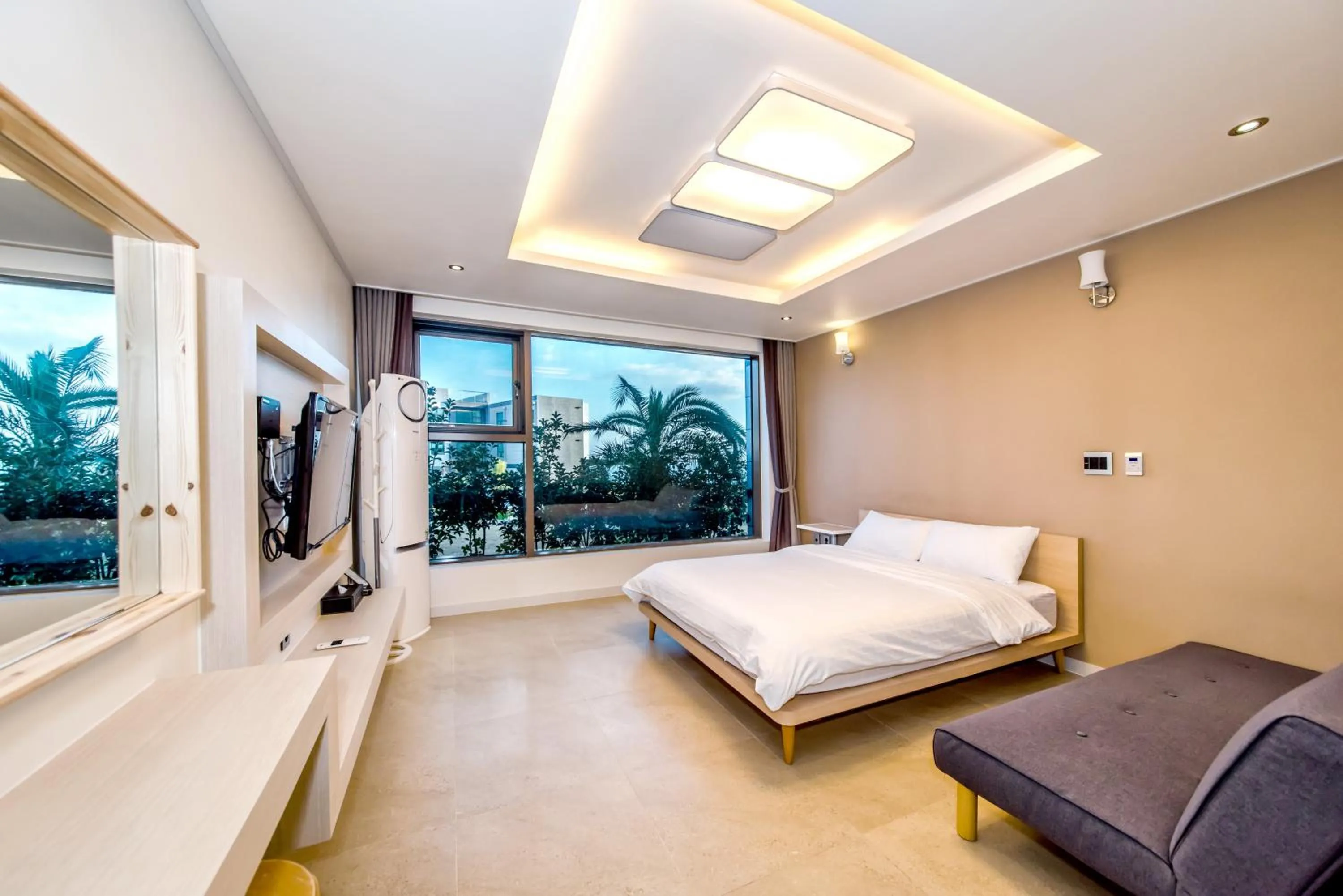 Bed in Donnaekohill Resort