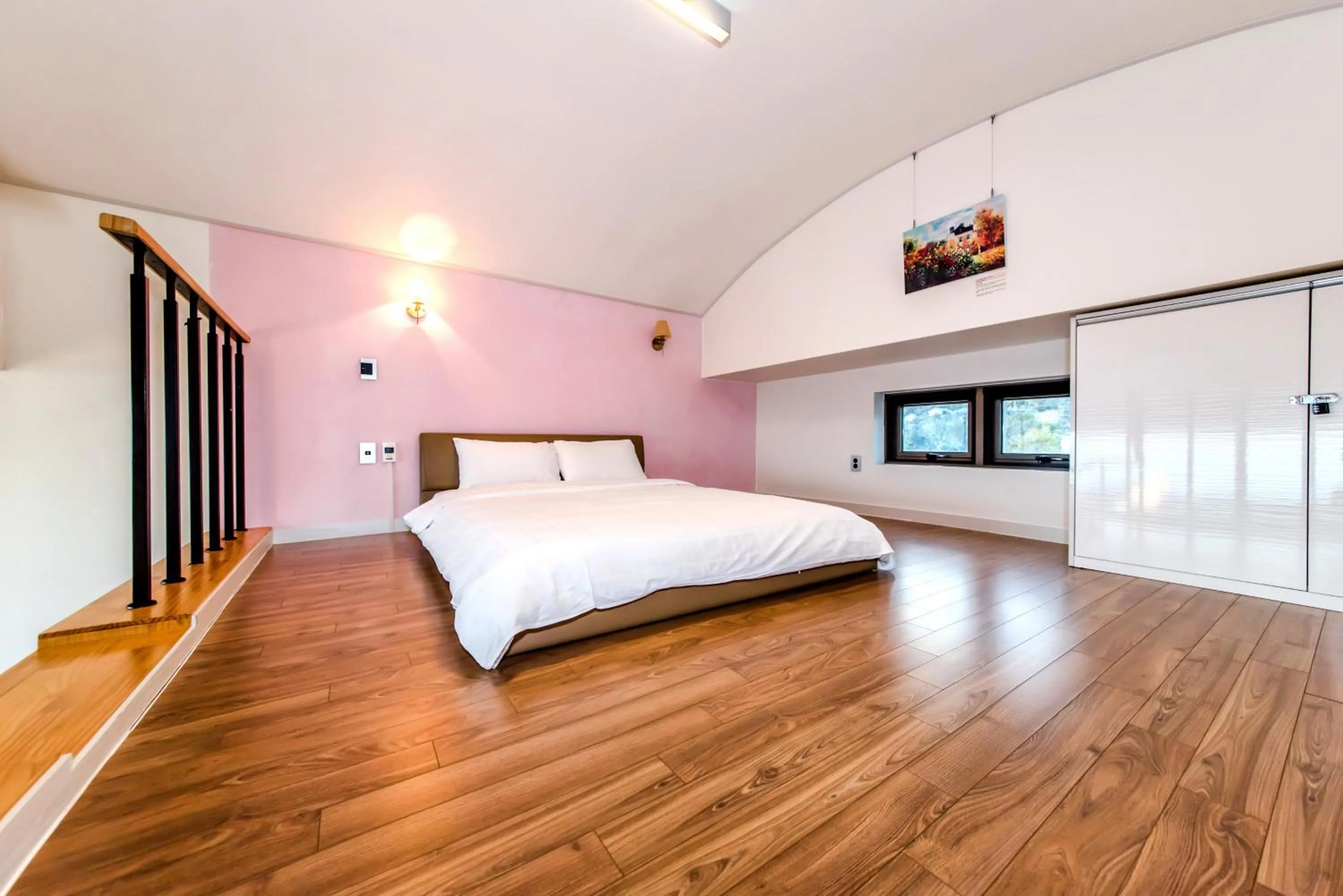 Bed in Donnaekohill Resort