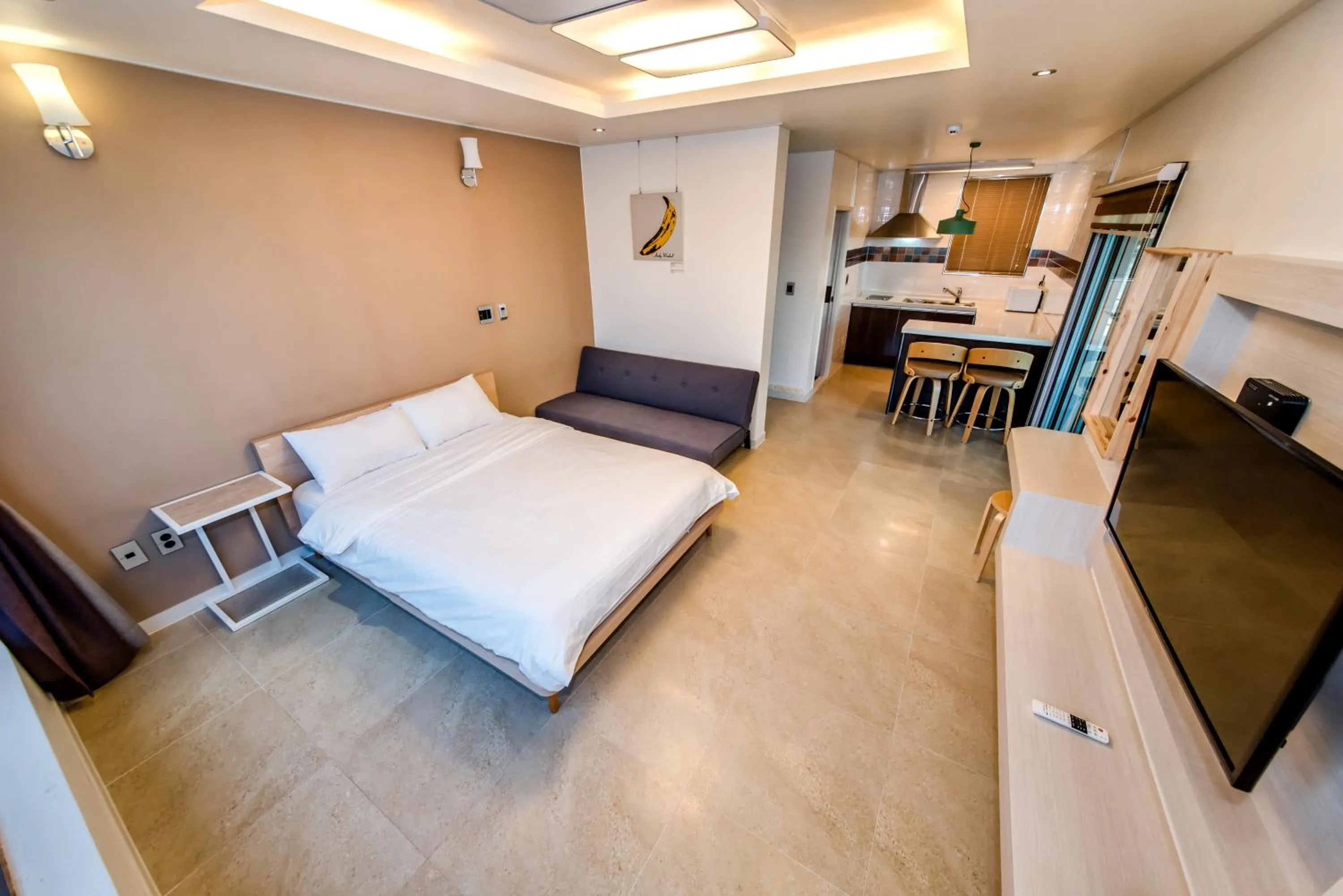 Bed in Donnaekohill Resort