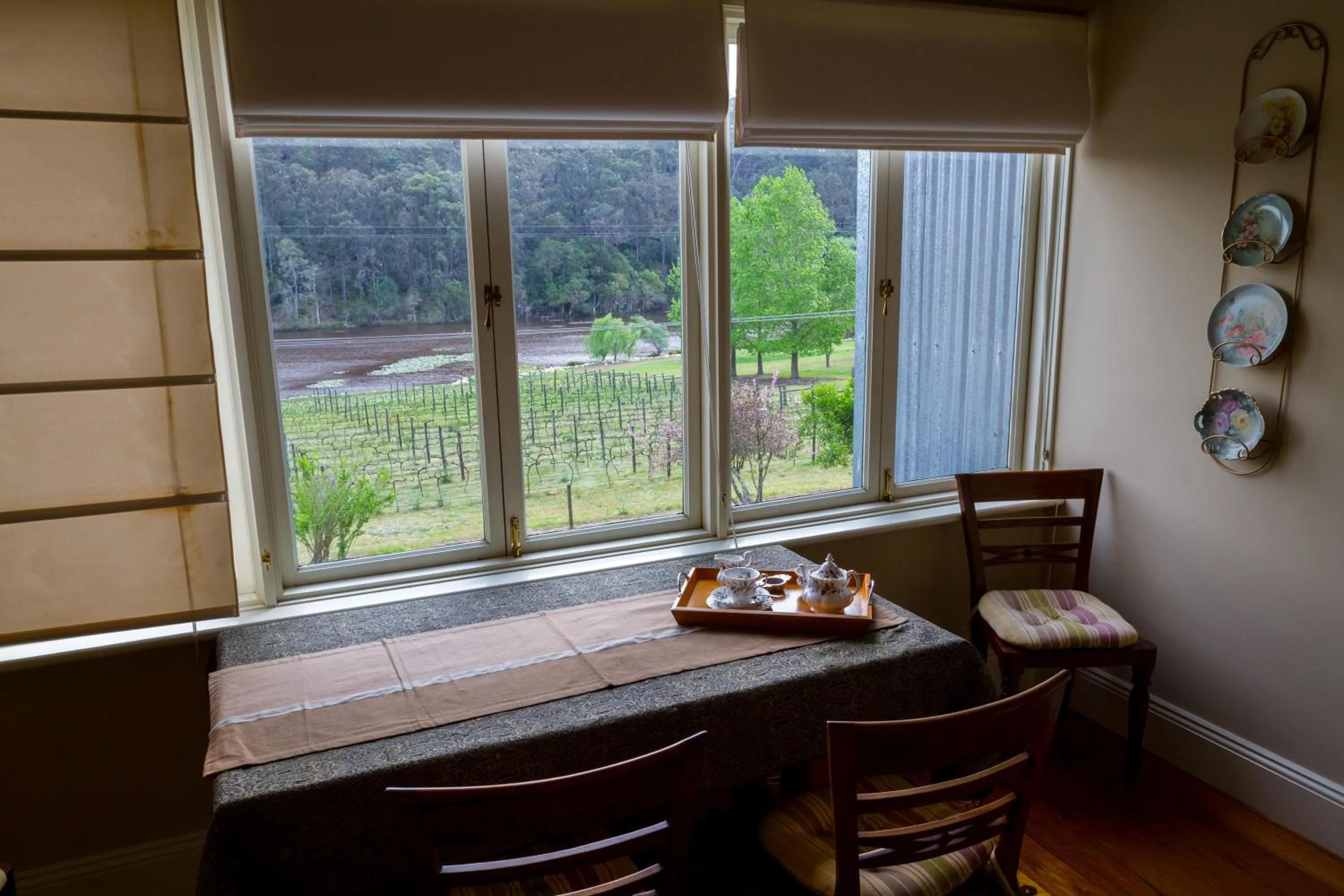 View (from property/room) in Tizzana Winery Bed and Breakfast