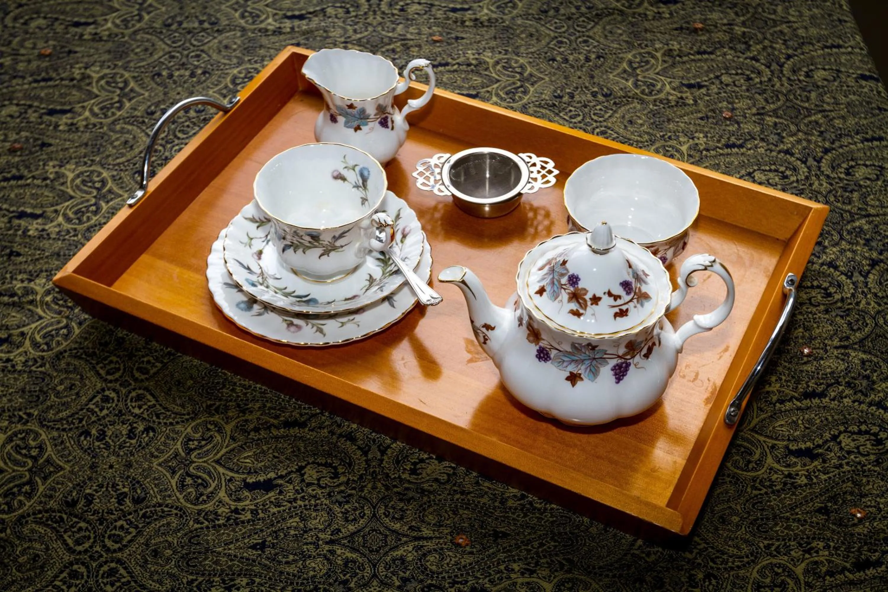 Drinks in Tizzana Winery Bed and Breakfast