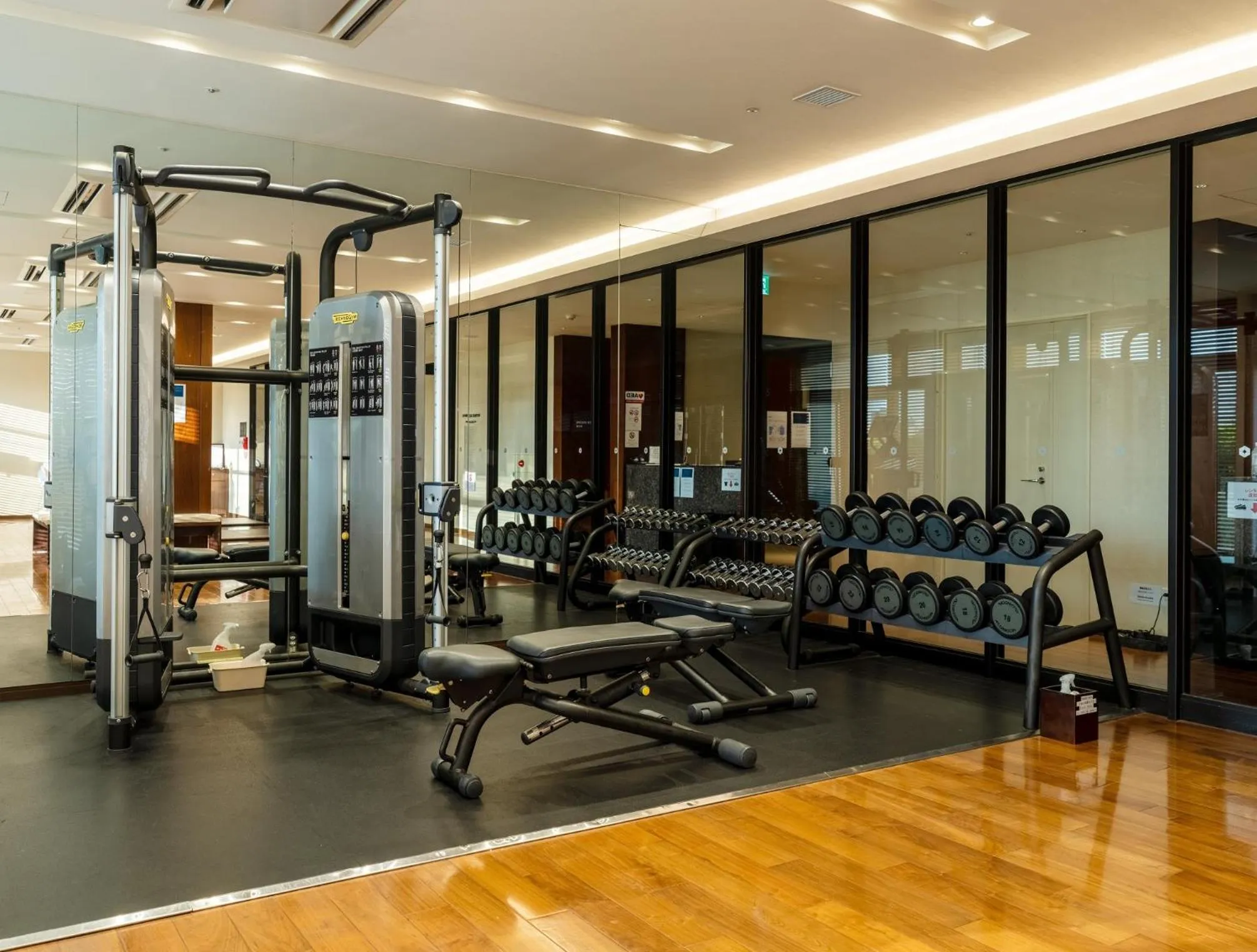 Fitness centre/facilities in Hyatt Regency Naha, Okinawa