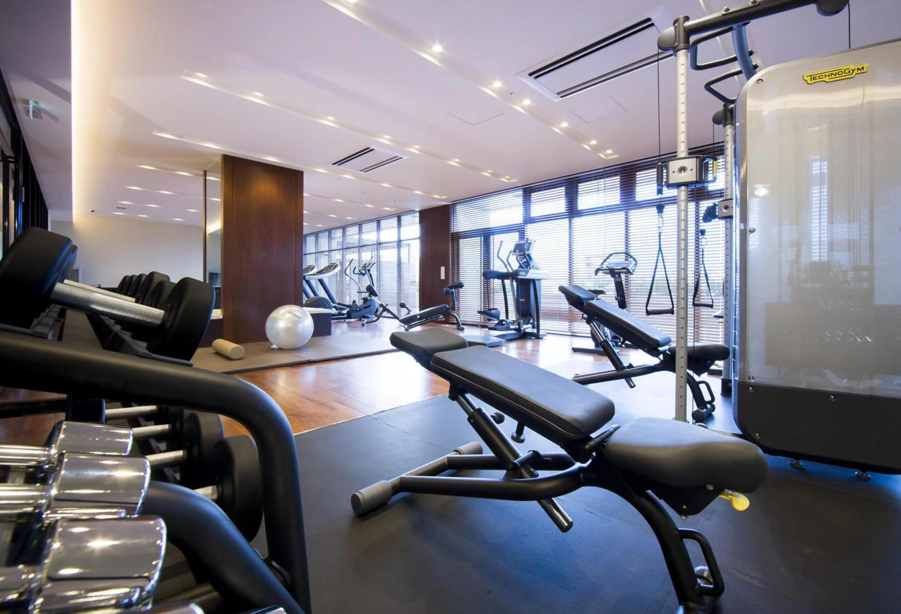 Fitness centre/facilities in Hyatt Regency Naha, Okinawa