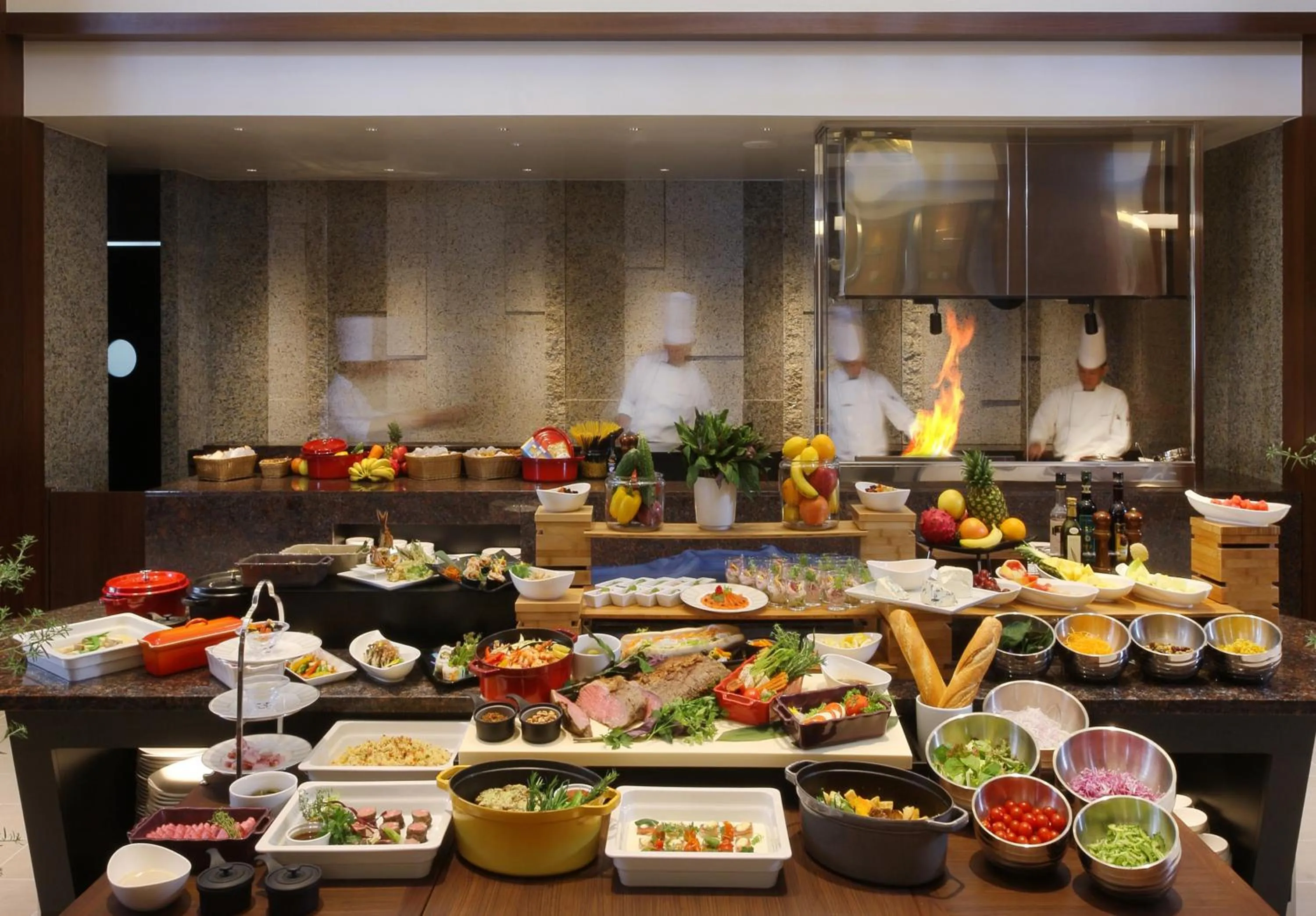 Restaurant/places to eat in Hyatt Regency Naha, Okinawa