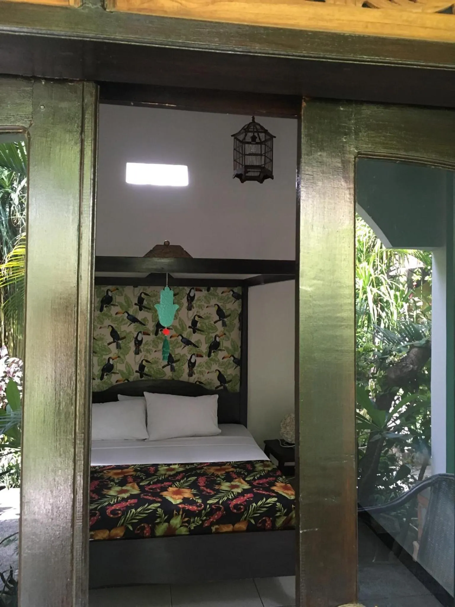 Bed in Gili Nyepi