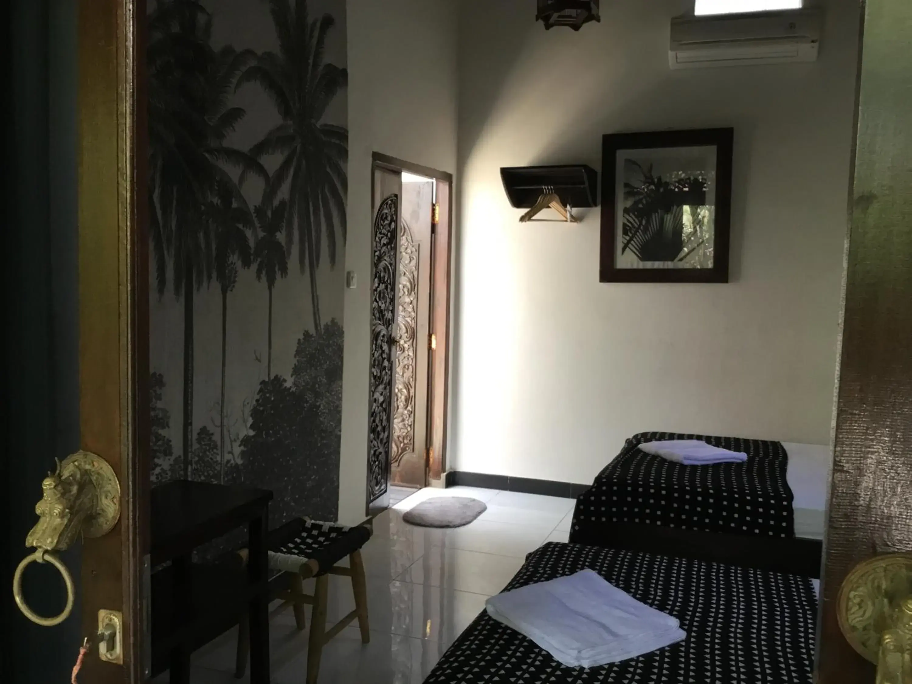 Twin Room with Terrace in Gili Nyepi Twin Room with Terrace in Gili Nyepi