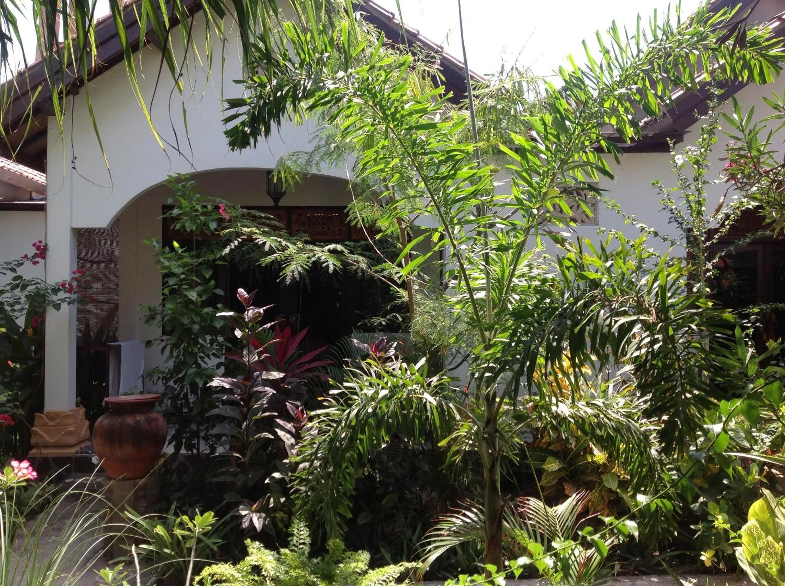 Garden in Gili Nyepi