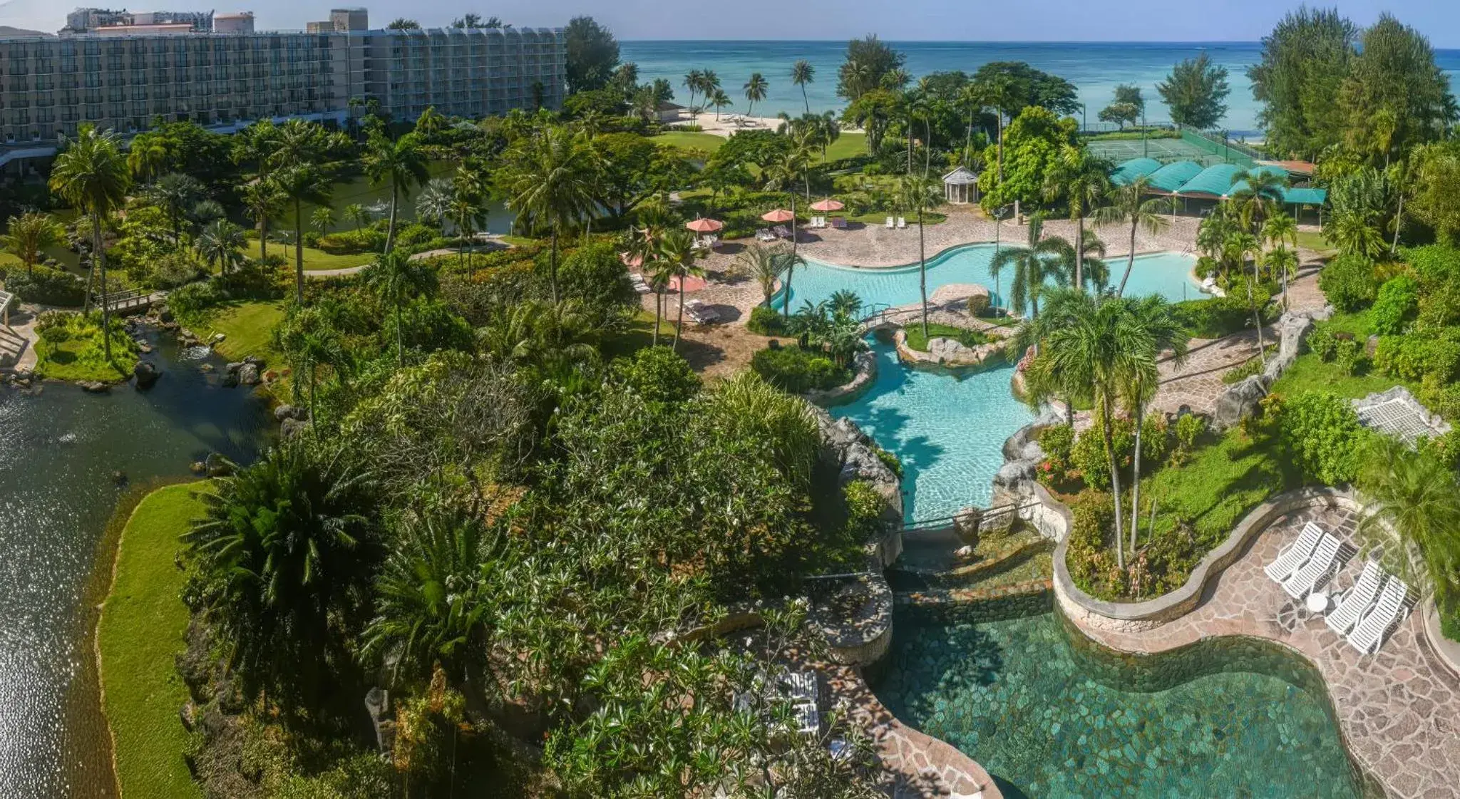 Quadruple Room with Sea View in Marianas Beach Resort Quadruple Room with Sea View in Marianas Beach Resort