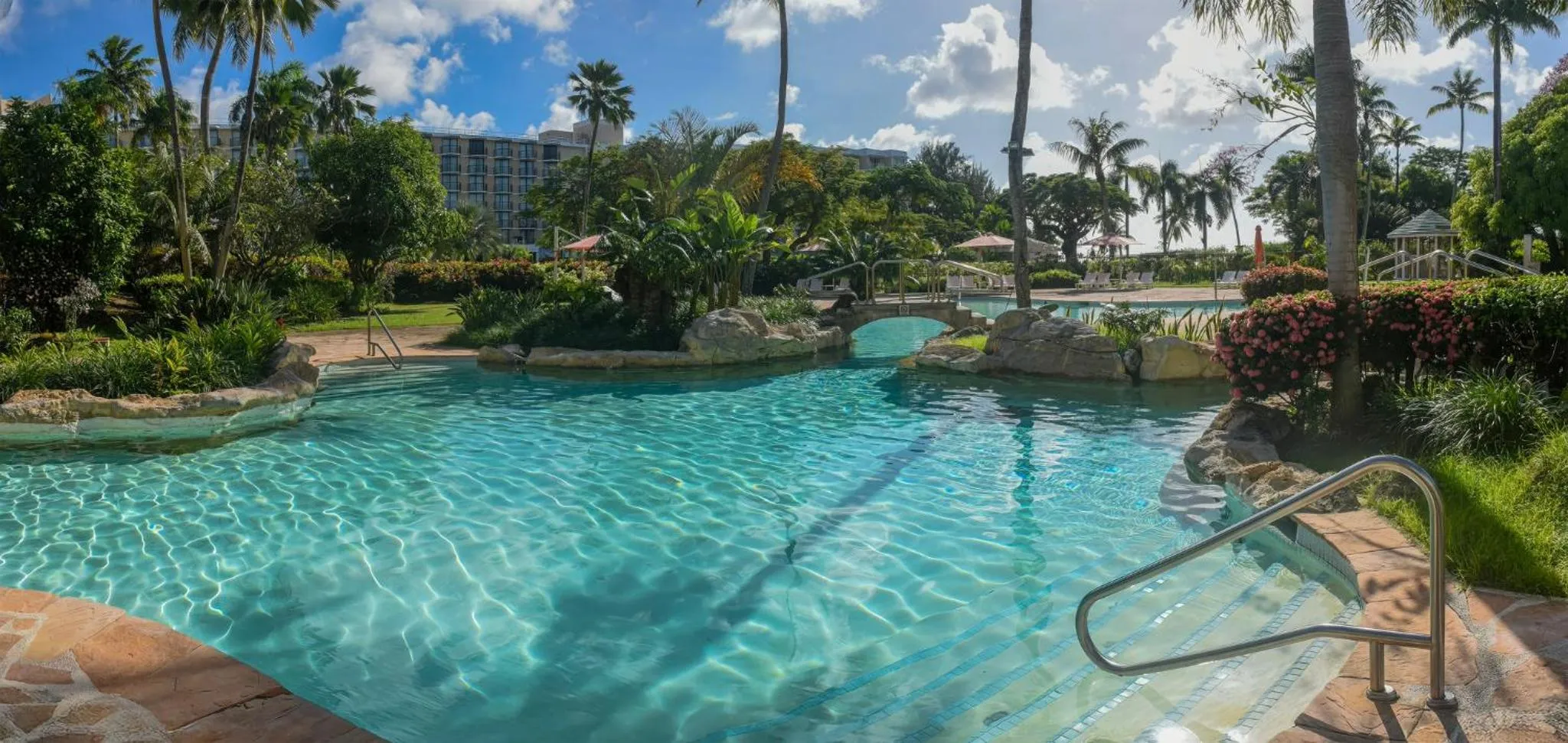 Swimming pool in Marianas Beach Resort