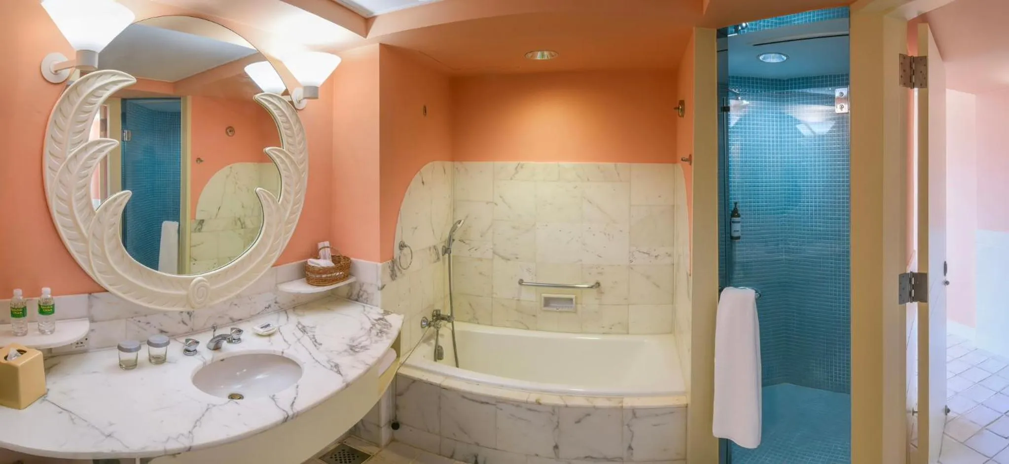 Shower in Marianas Beach Resort