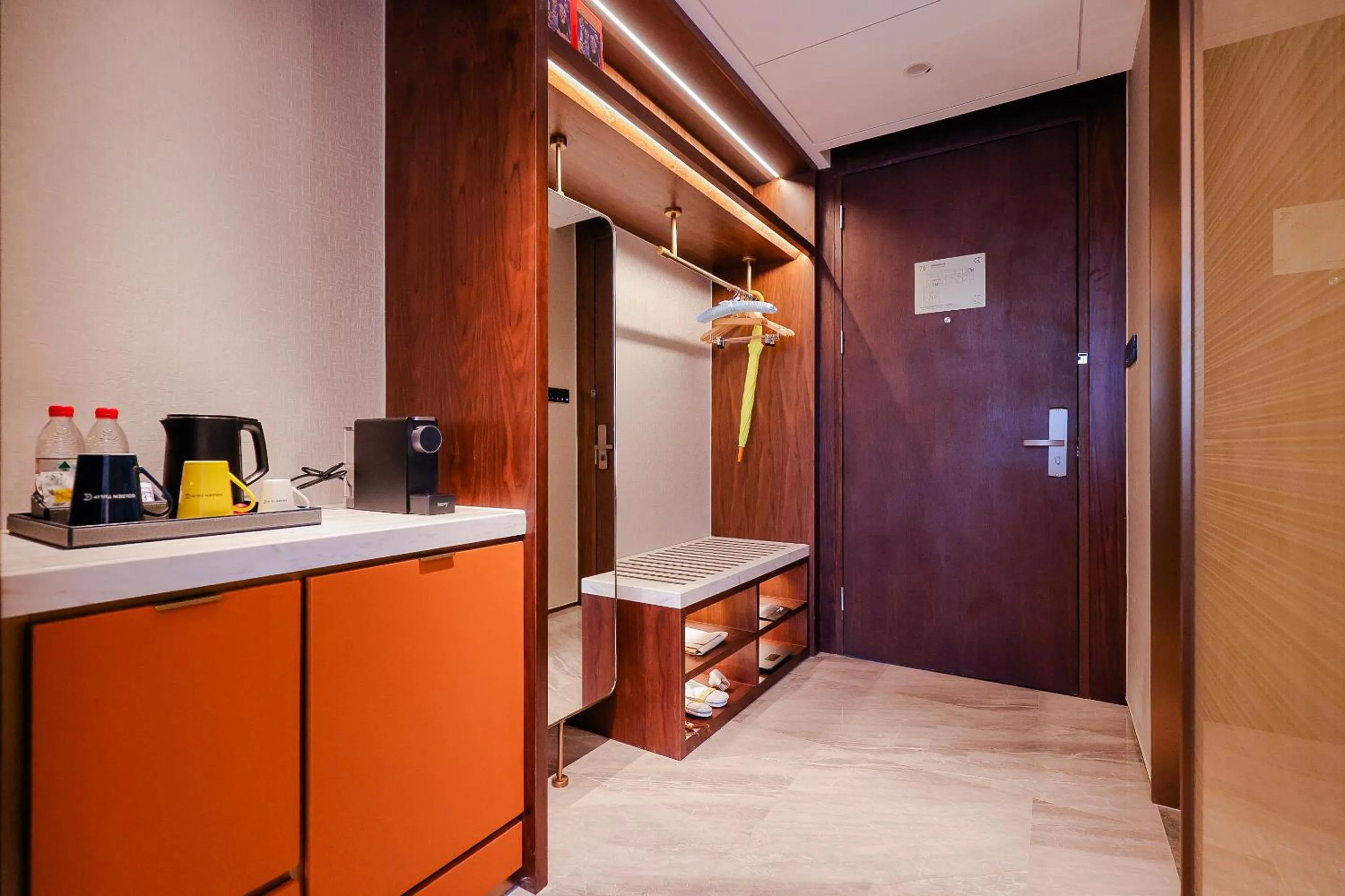 Coffee/tea facilities in Shanghai Hongqiao Yankuang Tulip Hotel