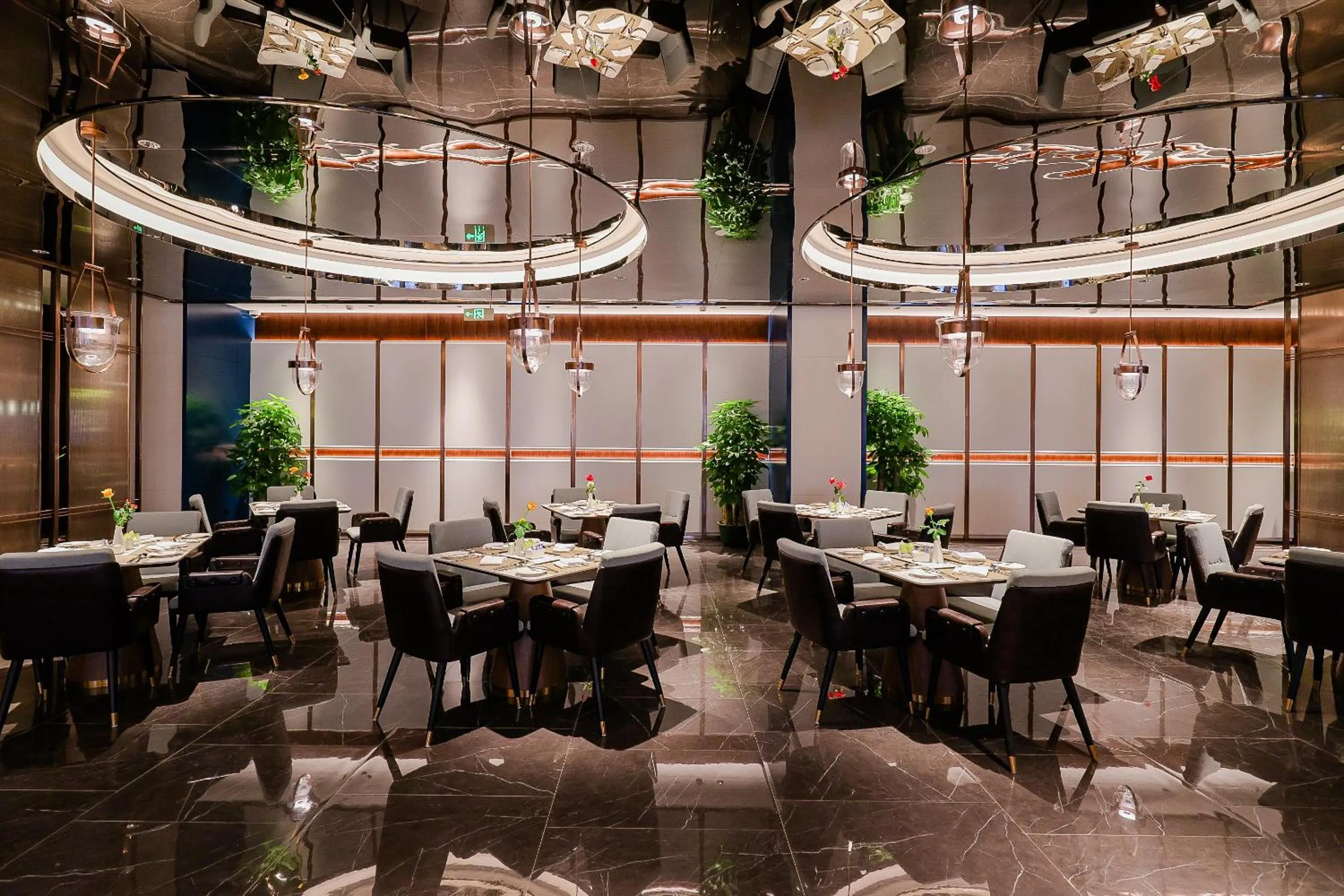 Restaurant/places to eat in Shanghai Hongqiao Yankuang Tulip Hotel