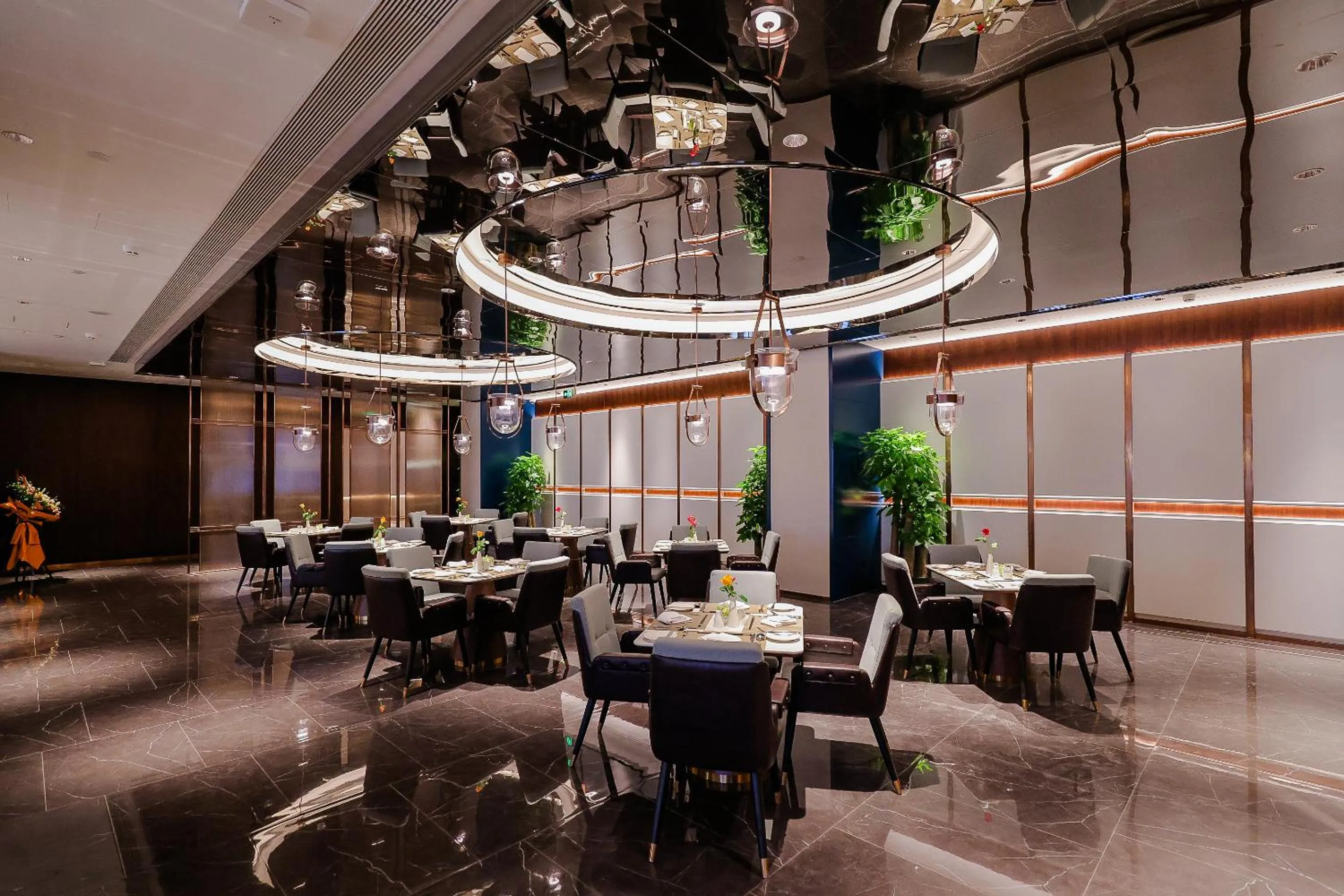 Restaurant/places to eat in Shanghai Hongqiao Yankuang Tulip Hotel