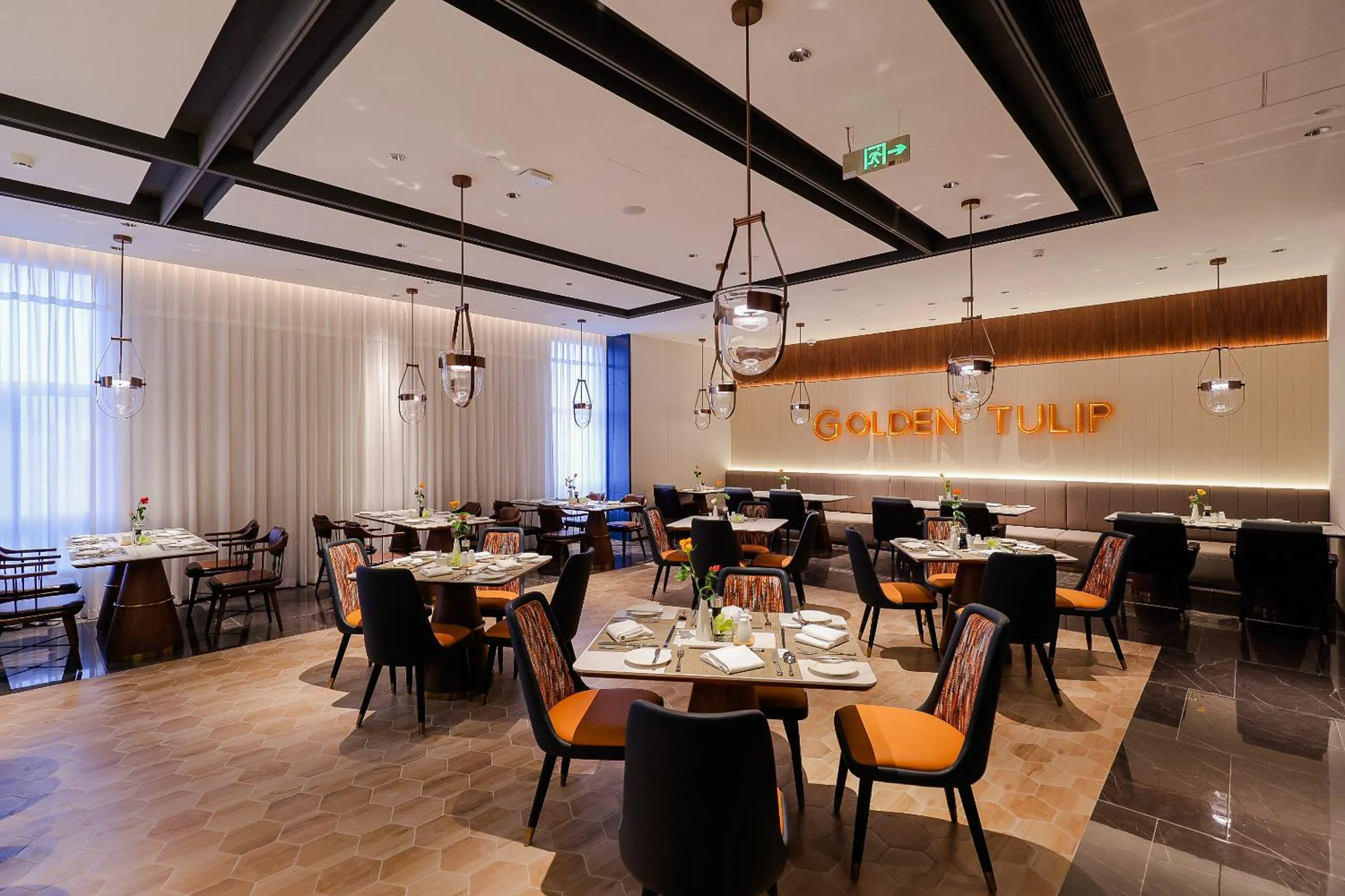 Restaurant/places to eat in Shanghai Hongqiao Yankuang Tulip Hotel