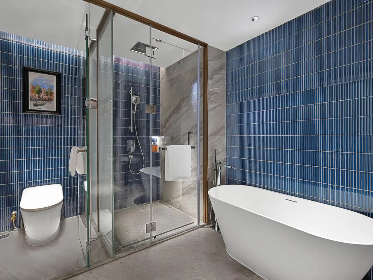 Shower in Shanghai Hongqiao Yankuang Tulip Hotel