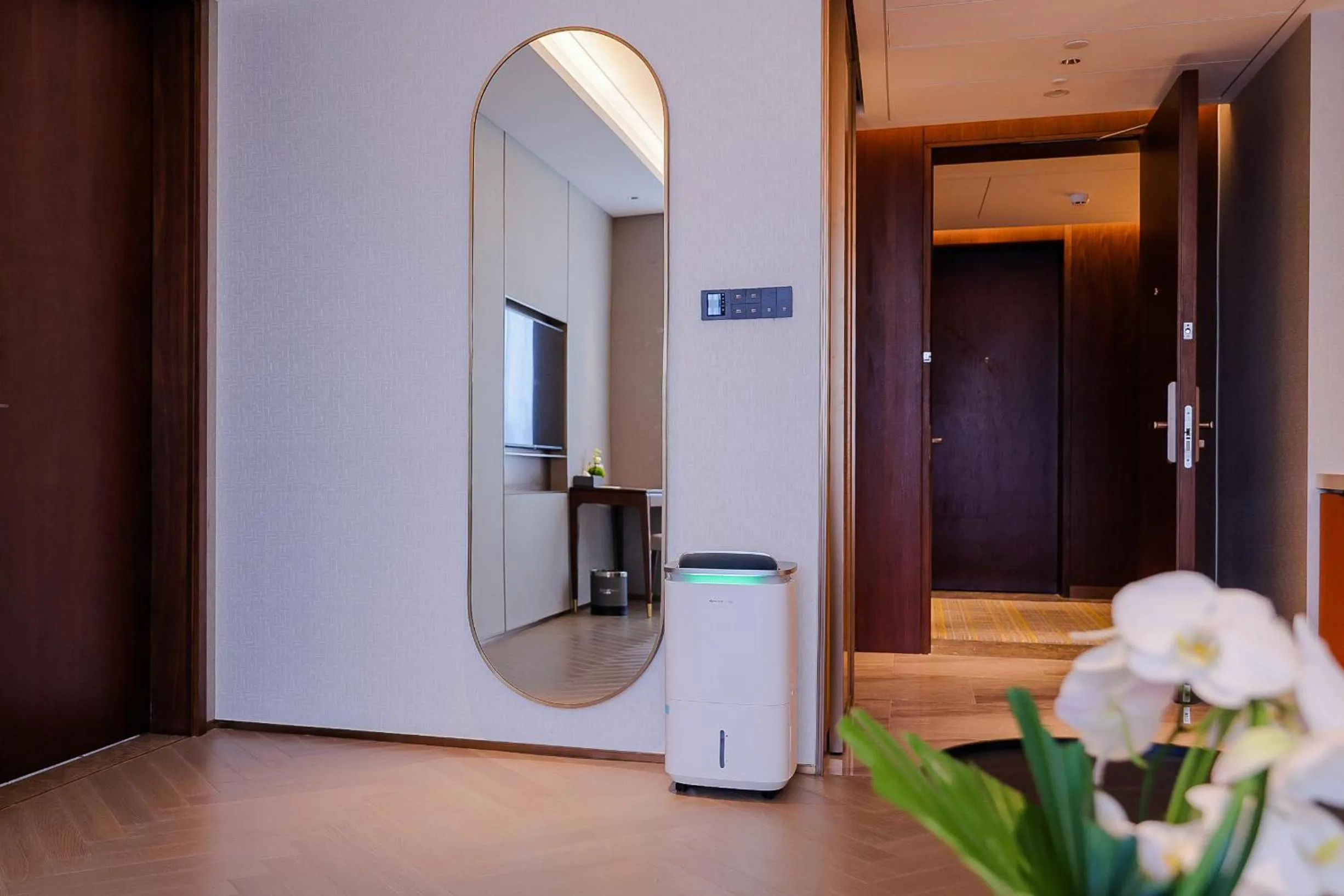 Living room in Shanghai Hongqiao Yankuang Tulip Hotel