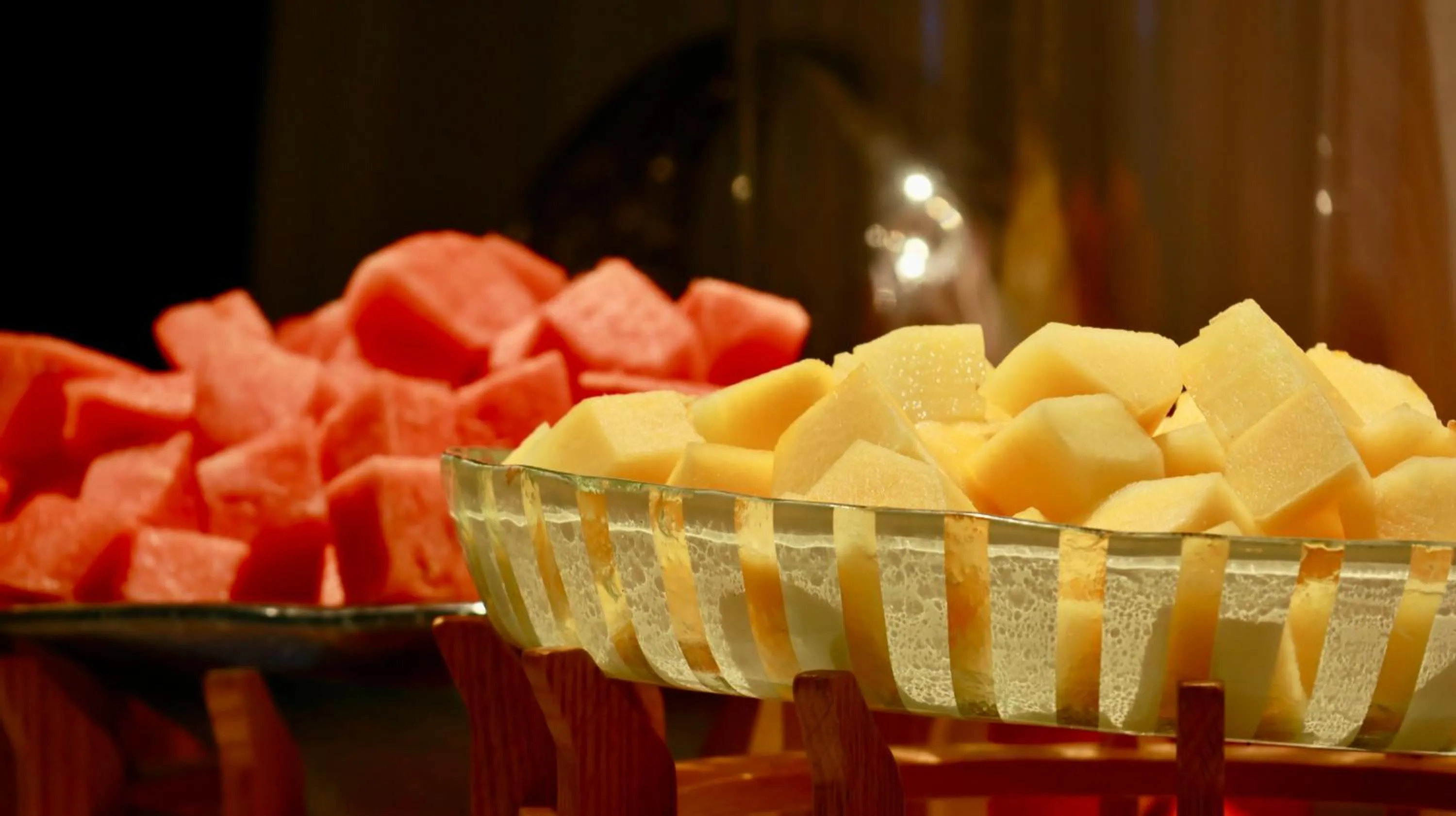 Buffet breakfast in Shanghai Hongqiao Yankuang Tulip Hotel