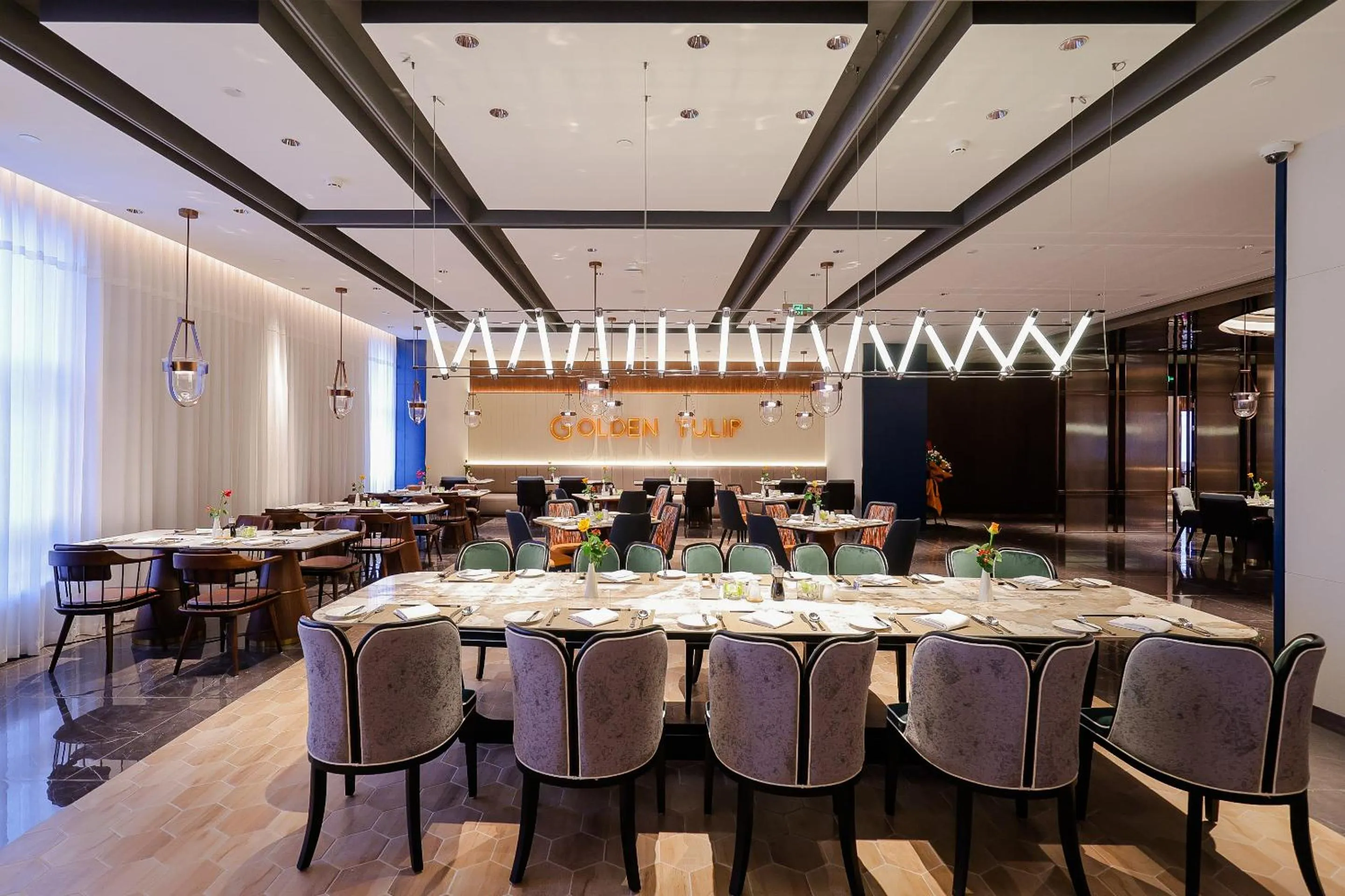 Restaurant/places to eat in Shanghai Hongqiao Yankuang Tulip Hotel