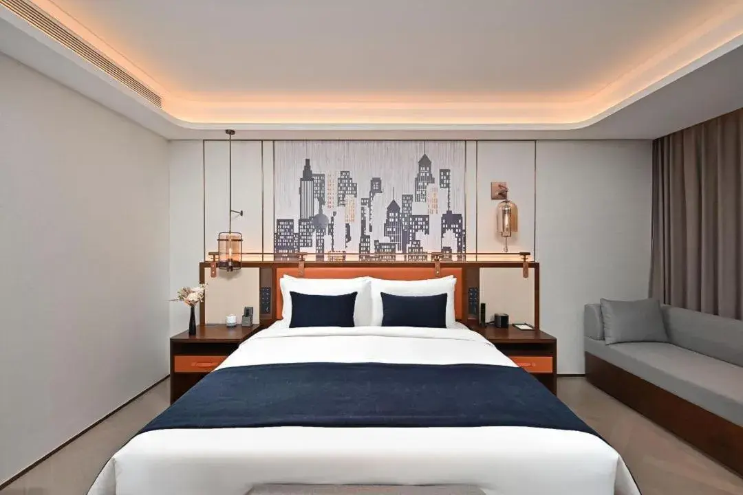 Standard Queen Room in Shanghai Hongqiao Yankuang Tulip Hotel Standard Queen Room in Shanghai Hongqiao Yankuang Tulip Hotel