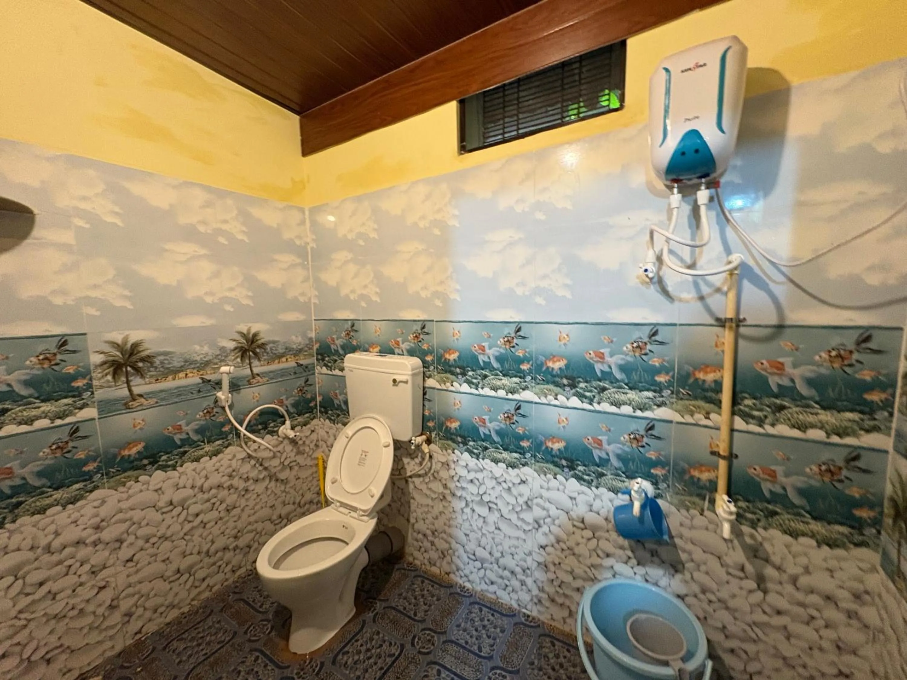 Bathroom in Areca Nest