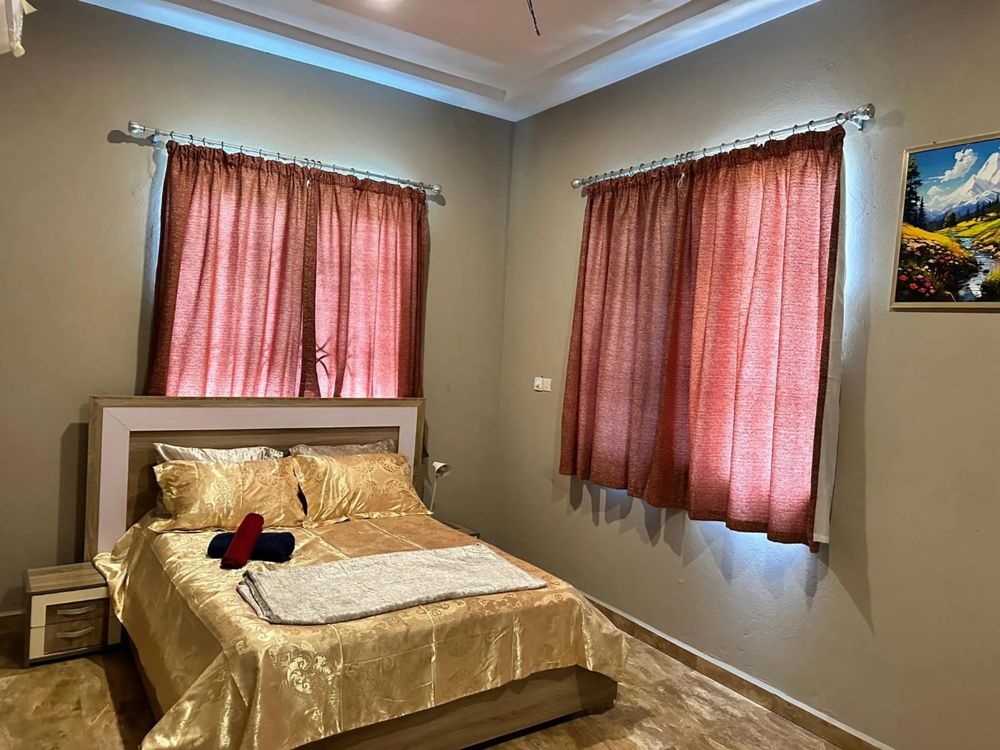 Bed in Nanani Luxury Villa