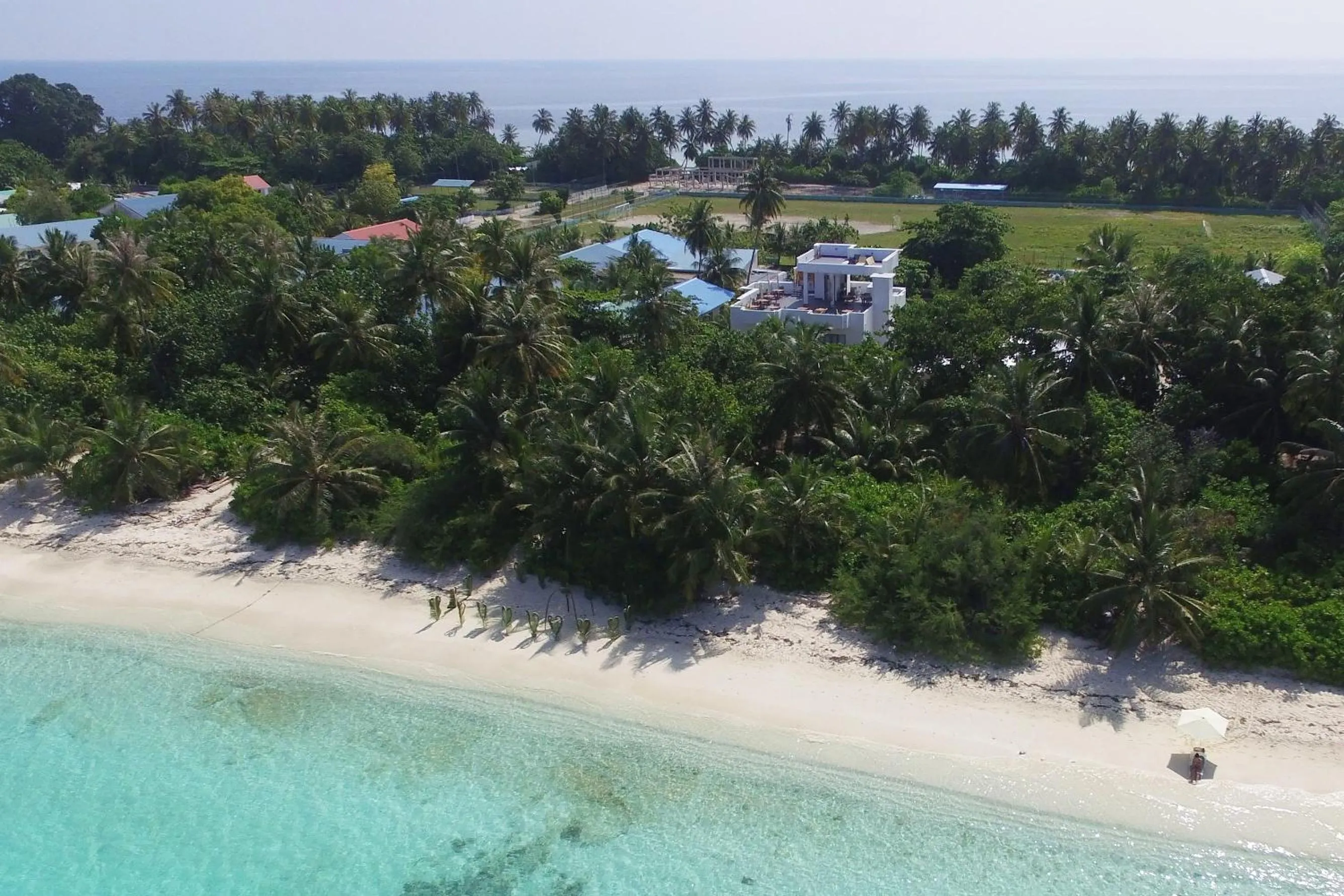 Bird's eye view in Boutique Beach All Inclusive Diving Hotel