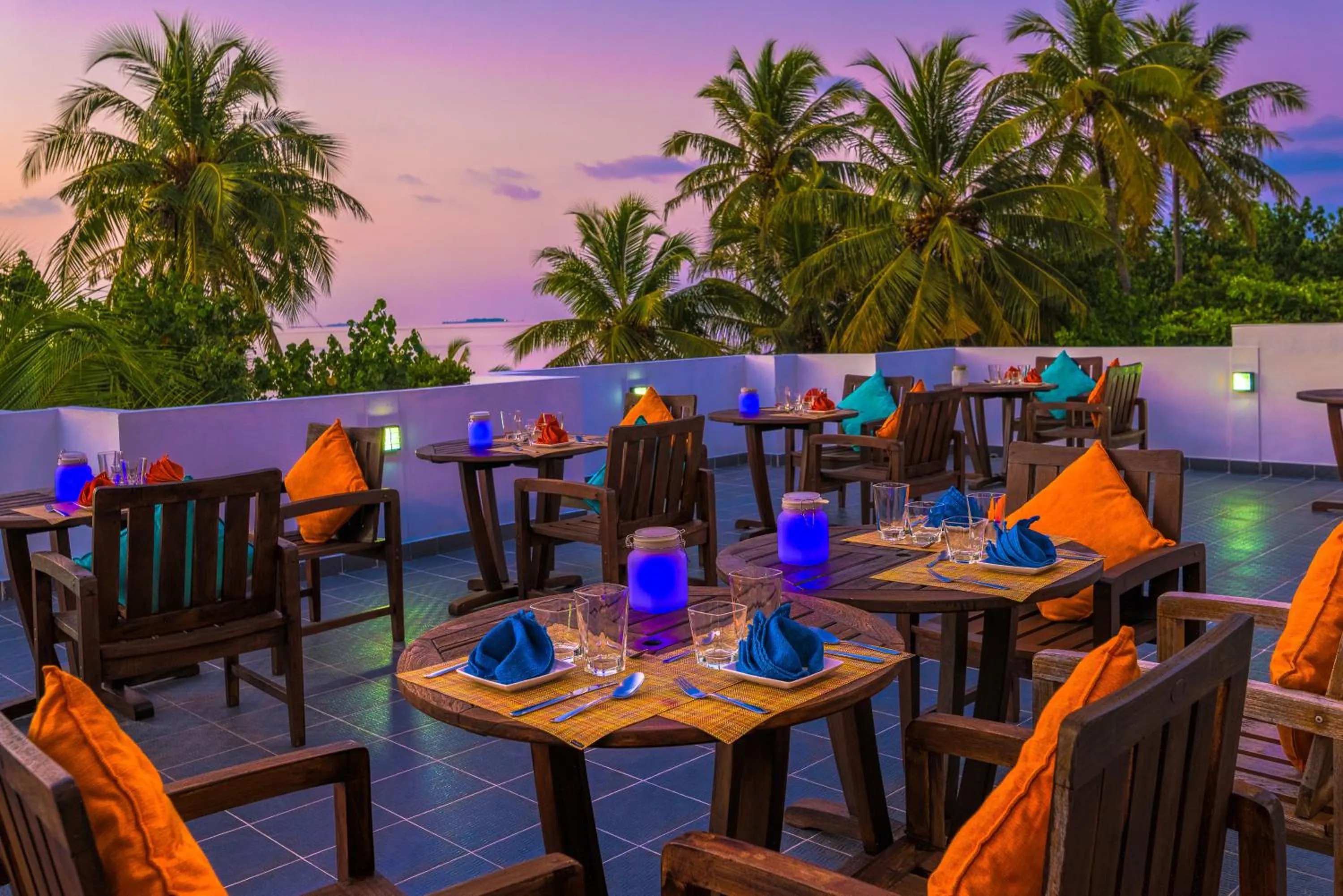Restaurant/places to eat in Boutique Beach All Inclusive Diving Hotel