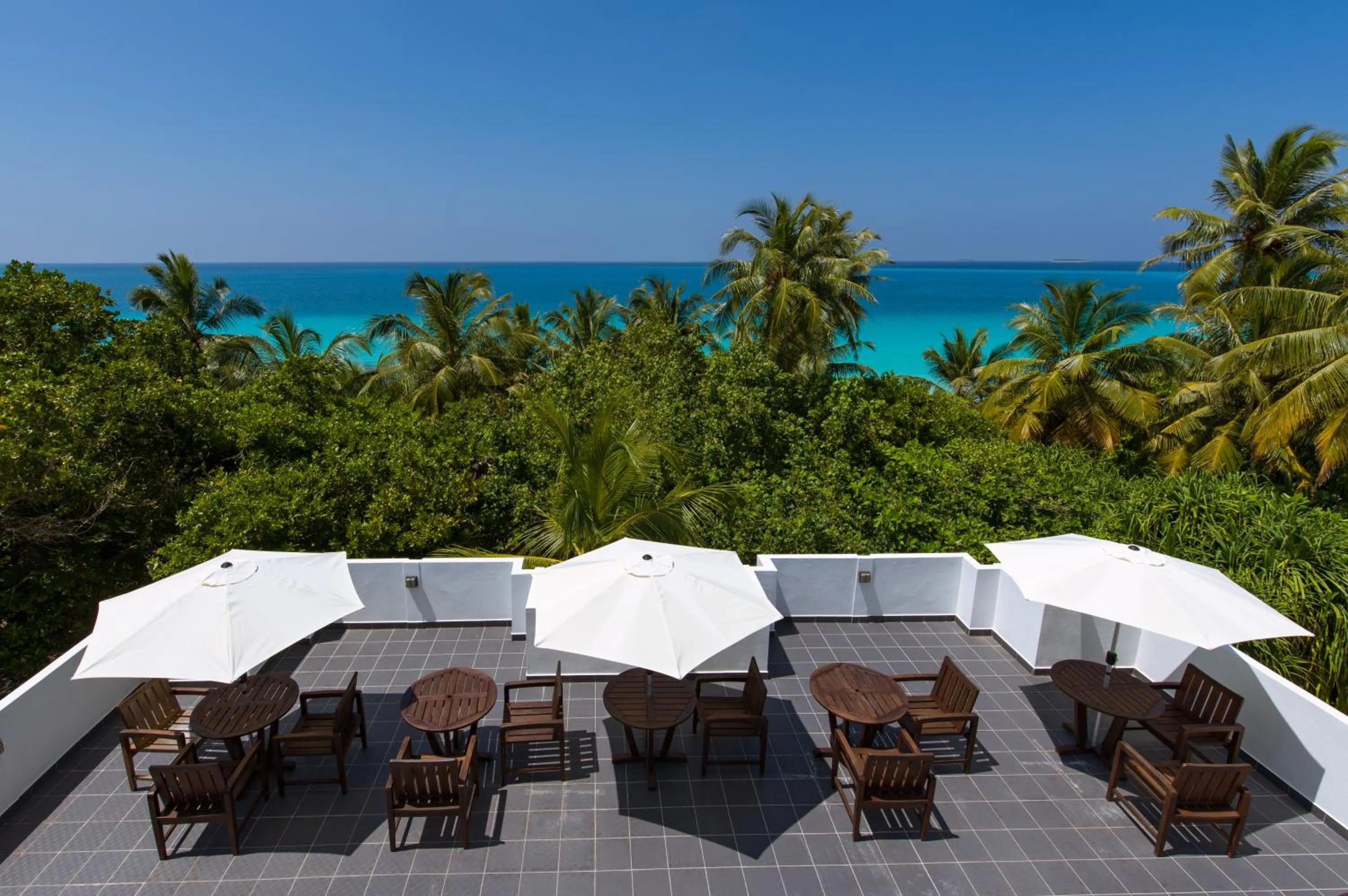 Sea view in Boutique Beach All Inclusive Diving Hotel