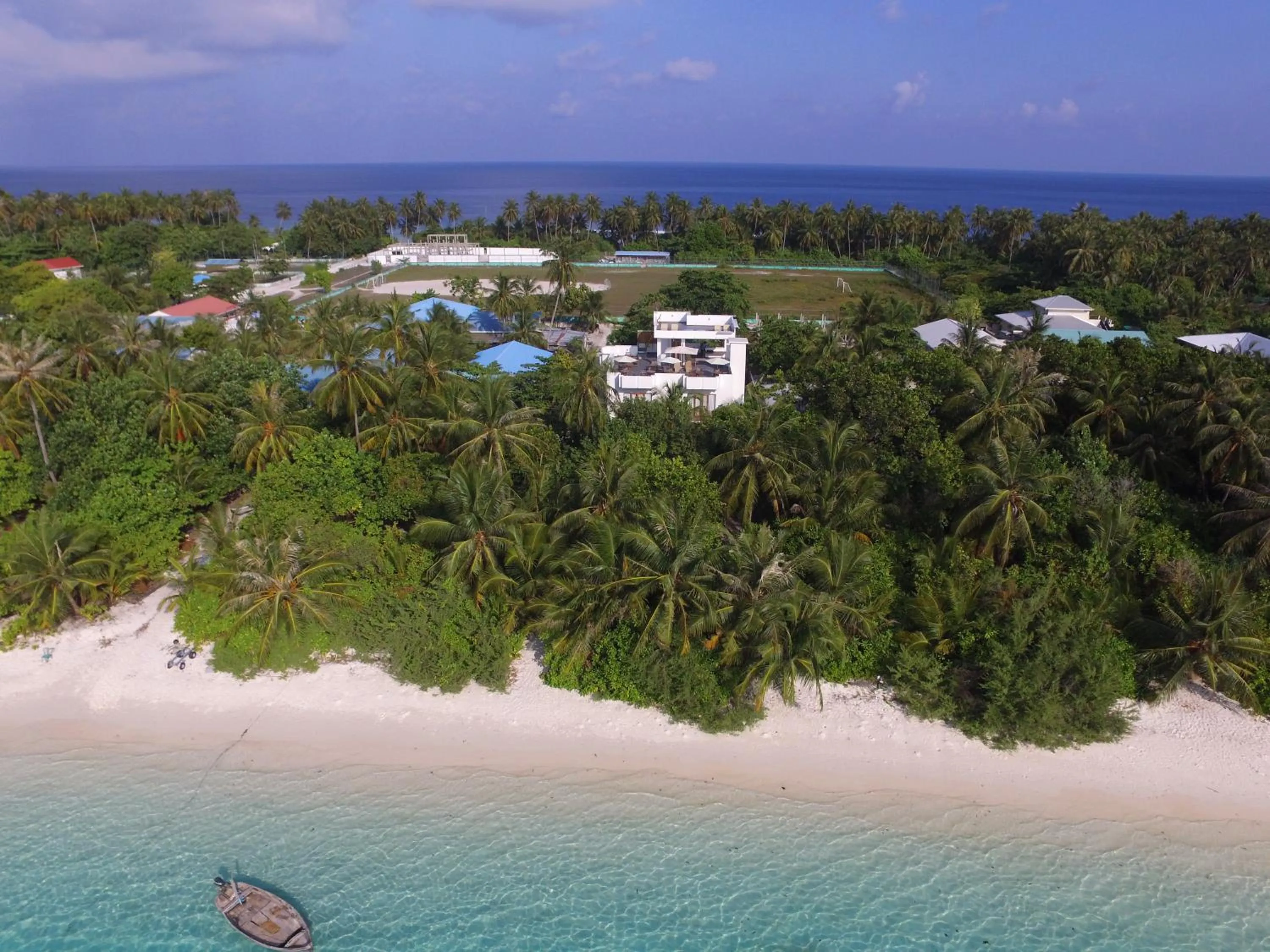 Bird's eye view in Boutique Beach All Inclusive Diving Hotel
