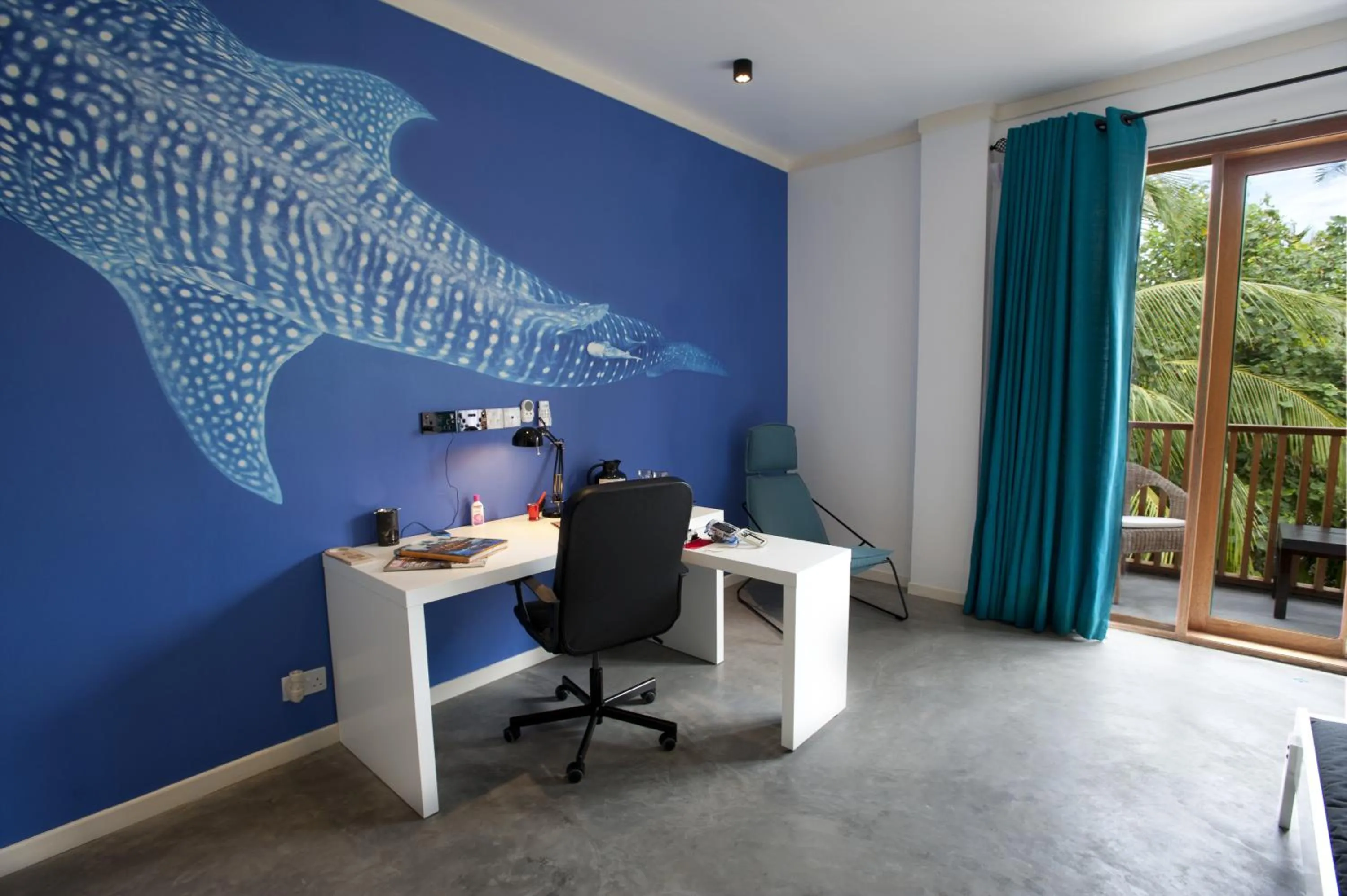 Bedroom in Boutique Beach All Inclusive Diving Hotel