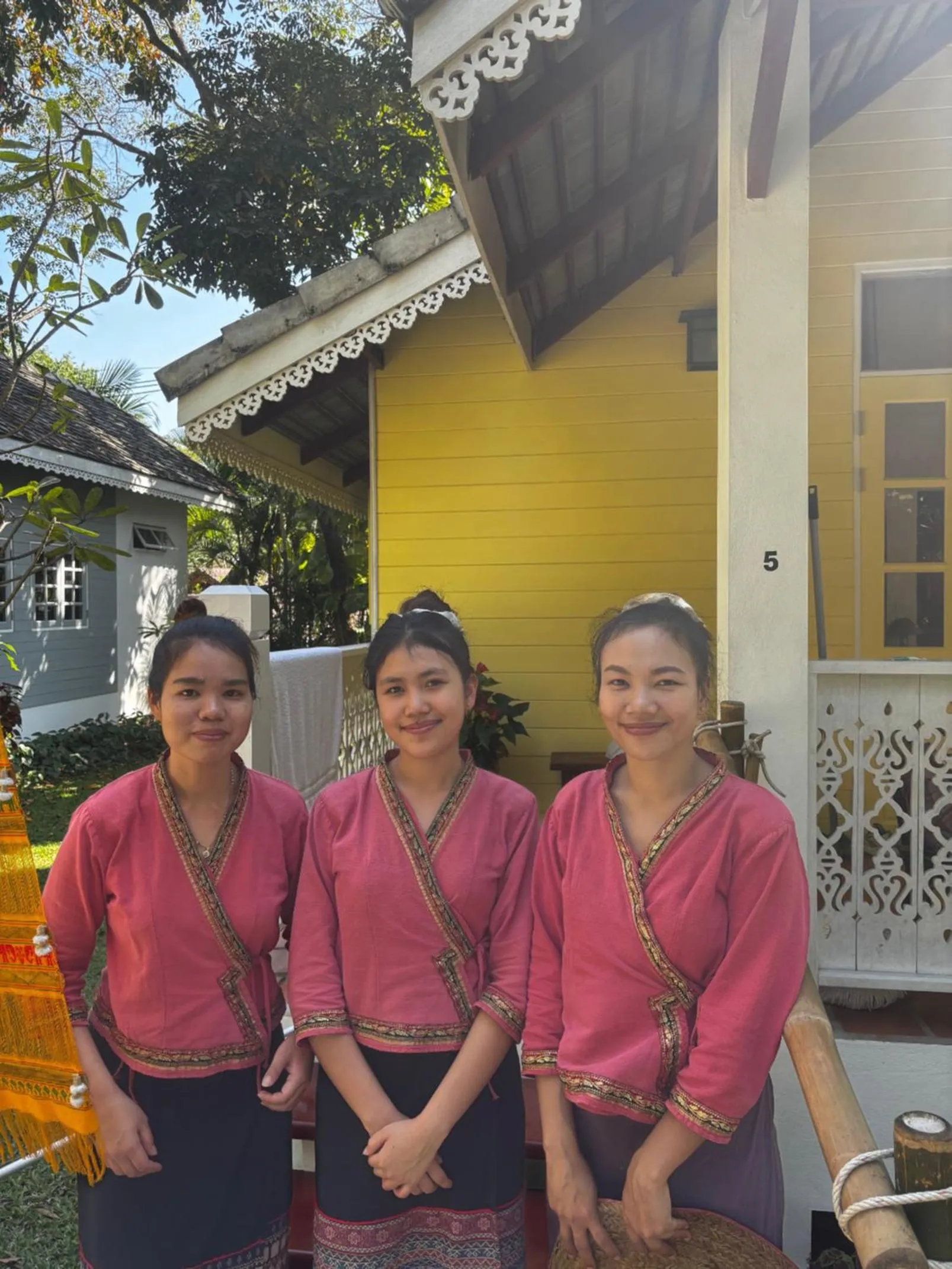 Staff in Monoceros Resort