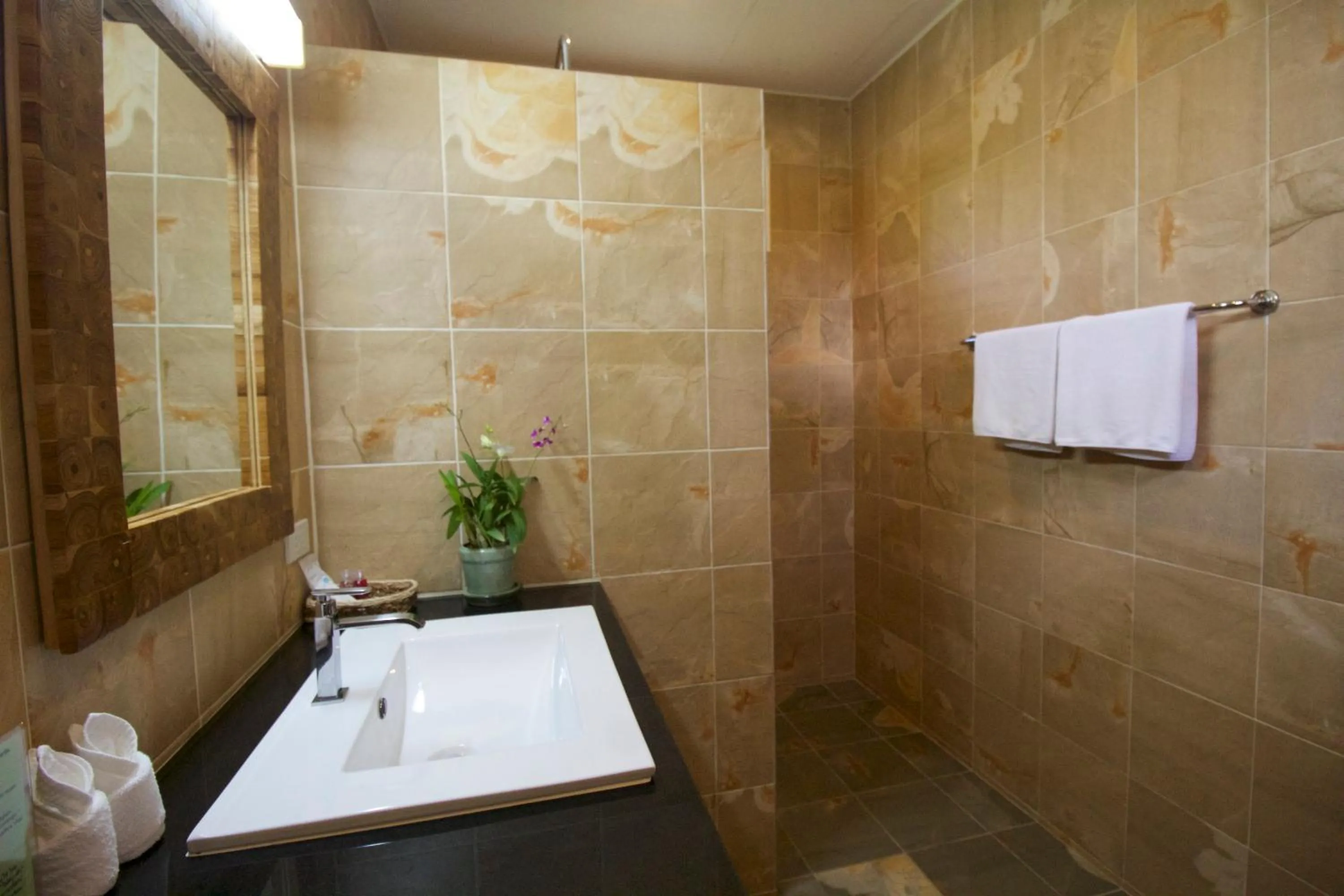 Bathroom in Monoceros Resort