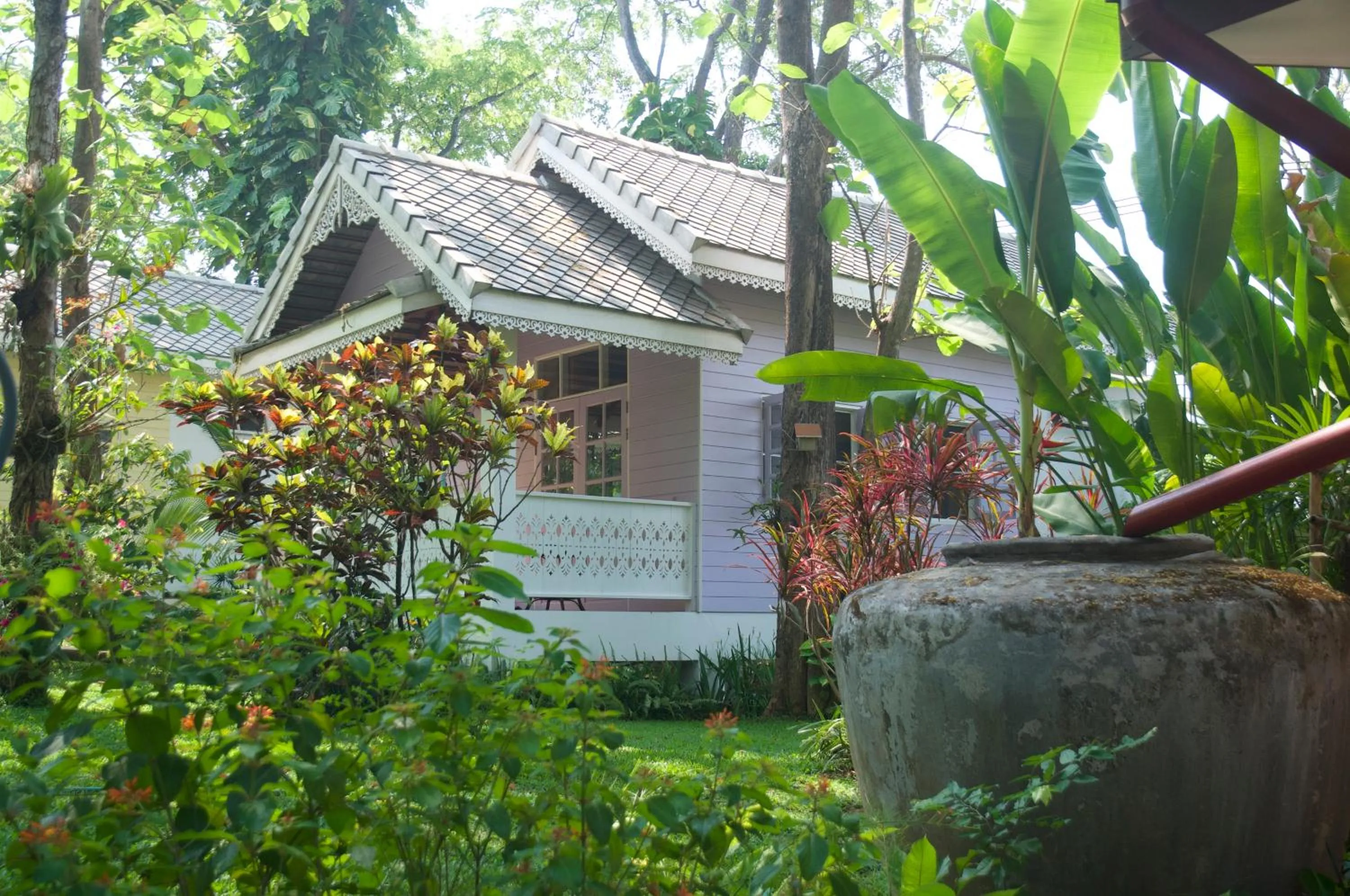 Garden in Monoceros Resort