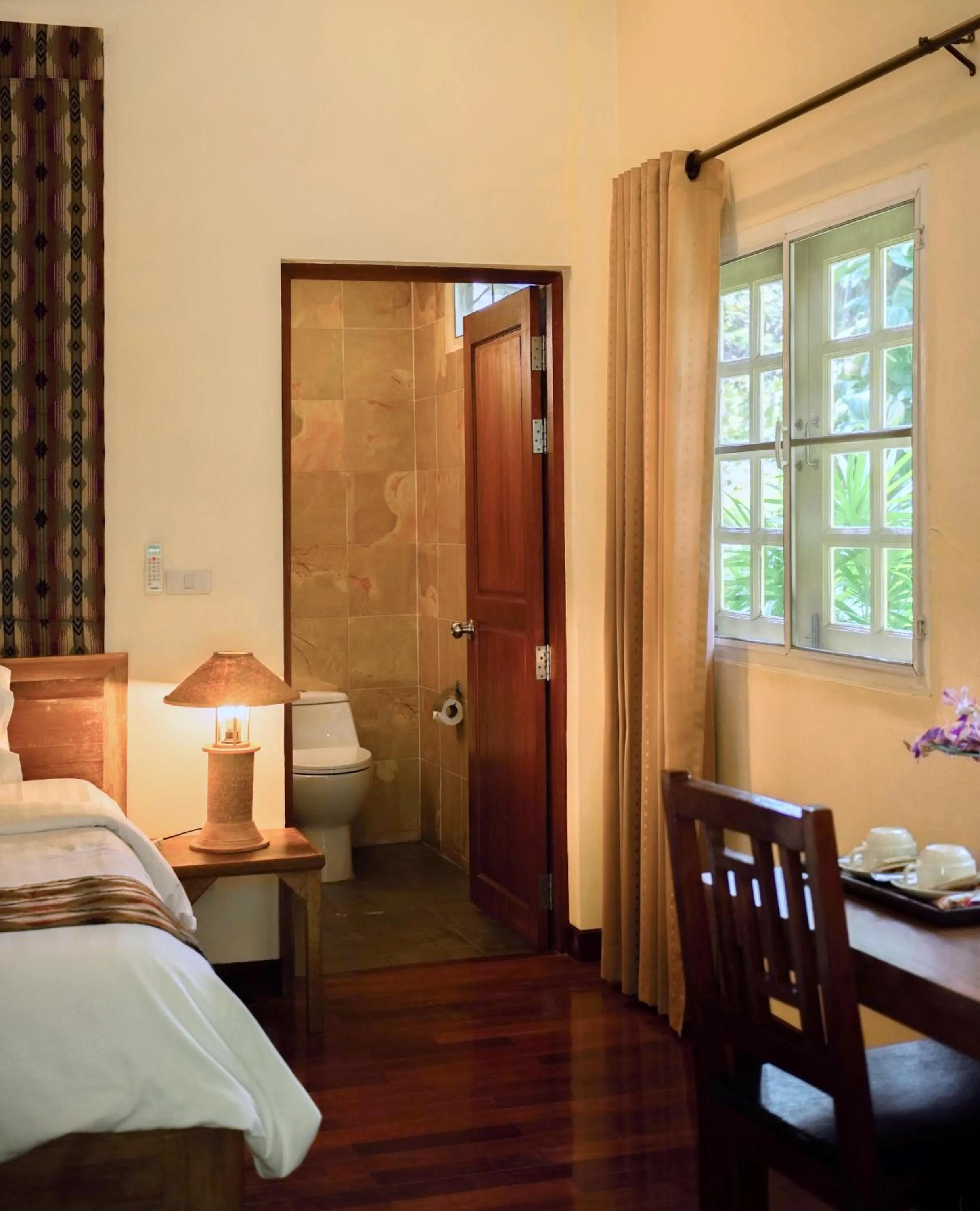 Bedroom, Bed in Monoceros Resort